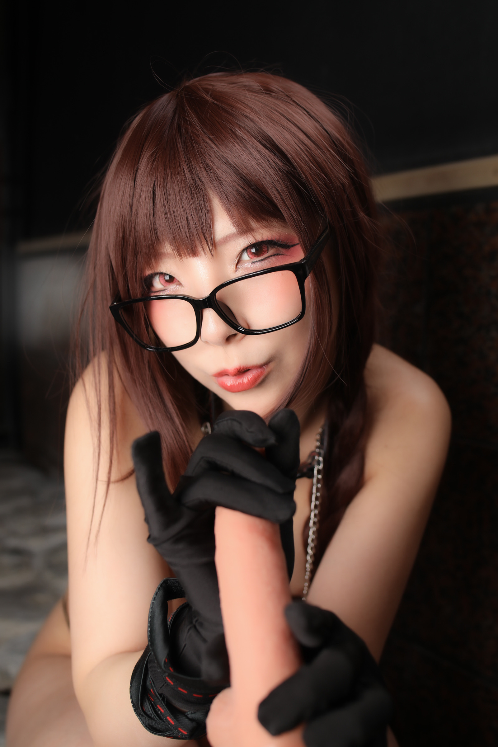Yu Bijin Senpai's Snake chèn vào ma của cô ấy, hậu môn, và cô ấy cums khi cô ấy rắn và móc mũi ahegao