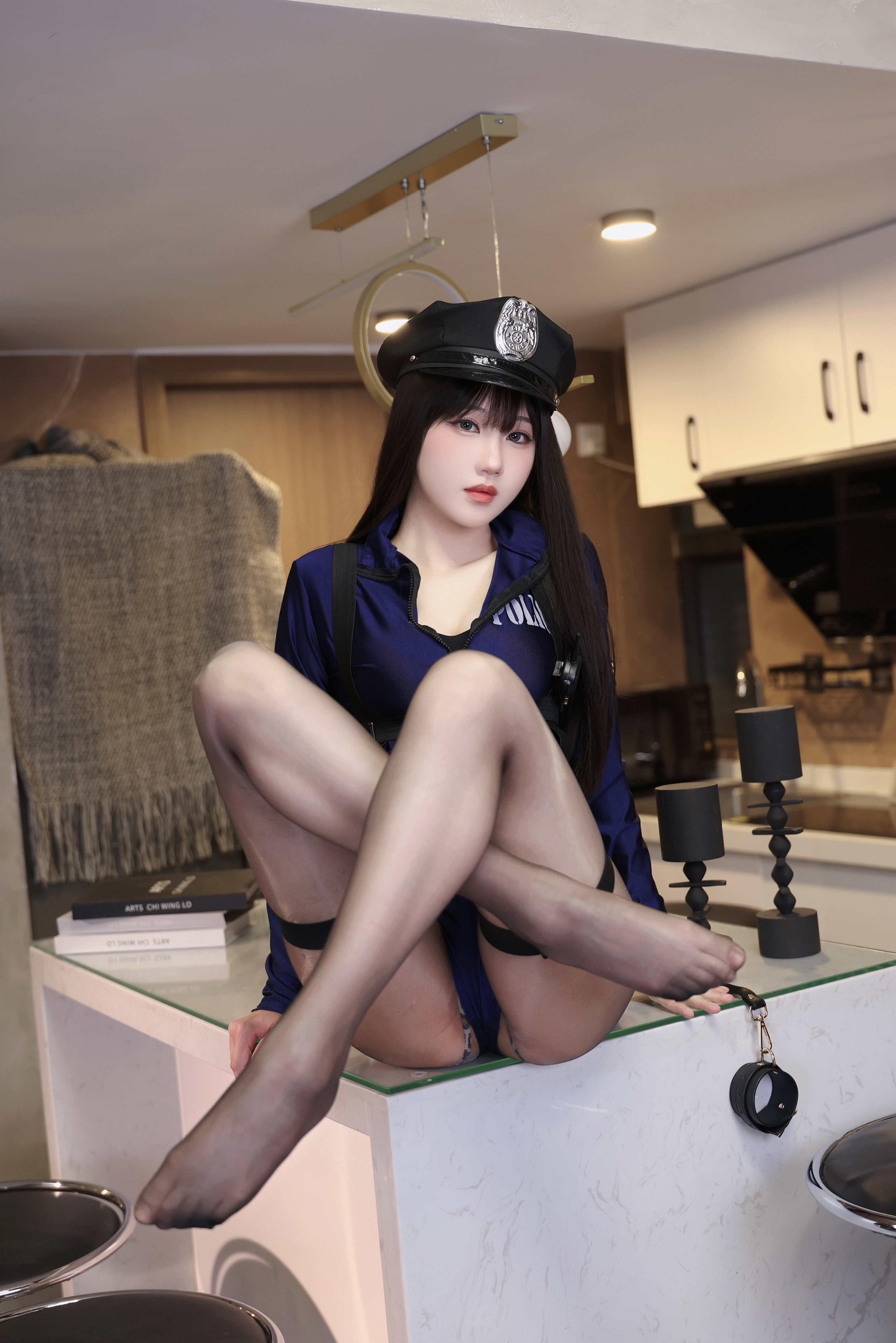 [Shadow Meow Ghost (Shadow Meow Ghost)] Nữ cảnh sát