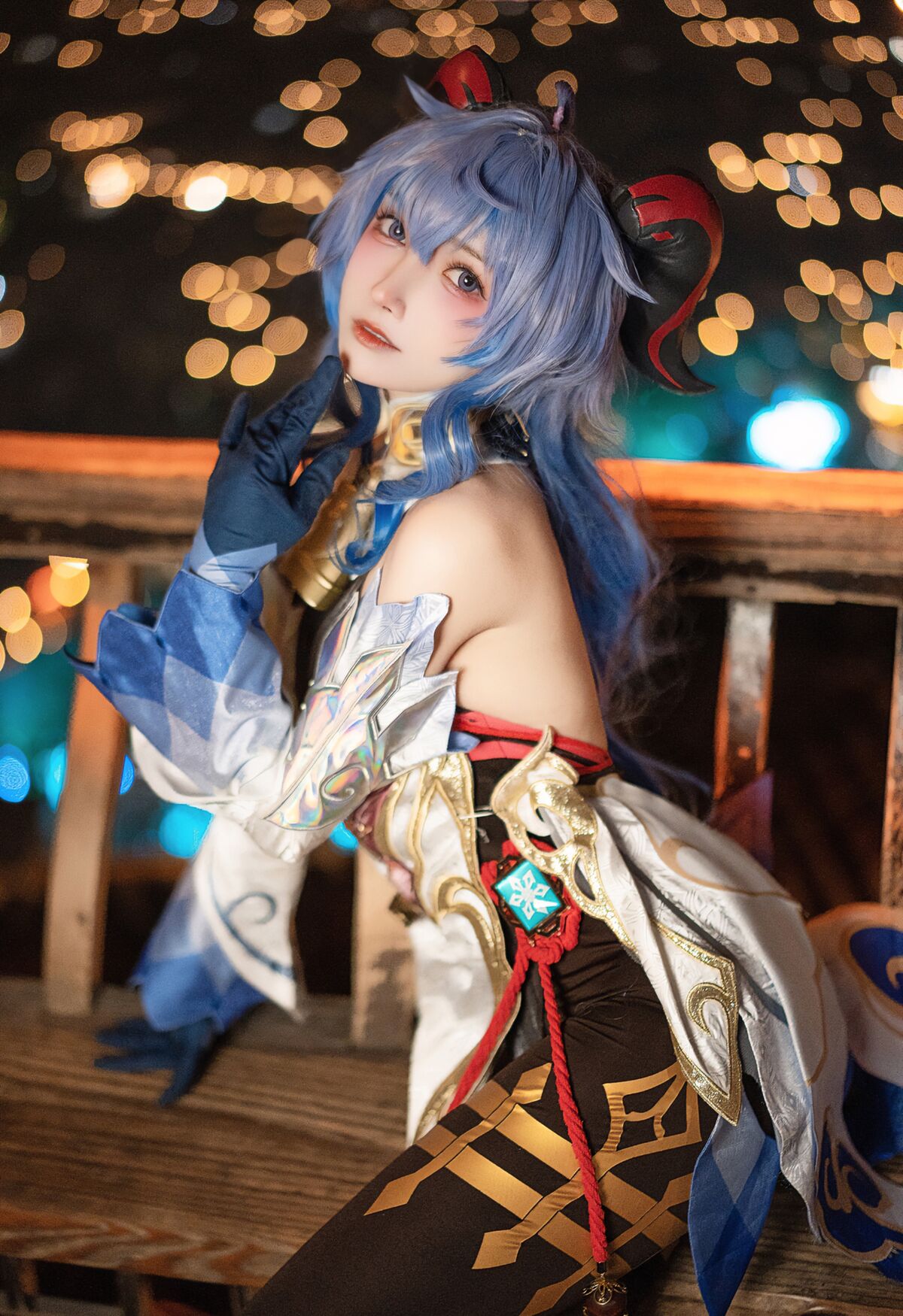 Super Xiaoheer - Genshin Impact Gan Yu