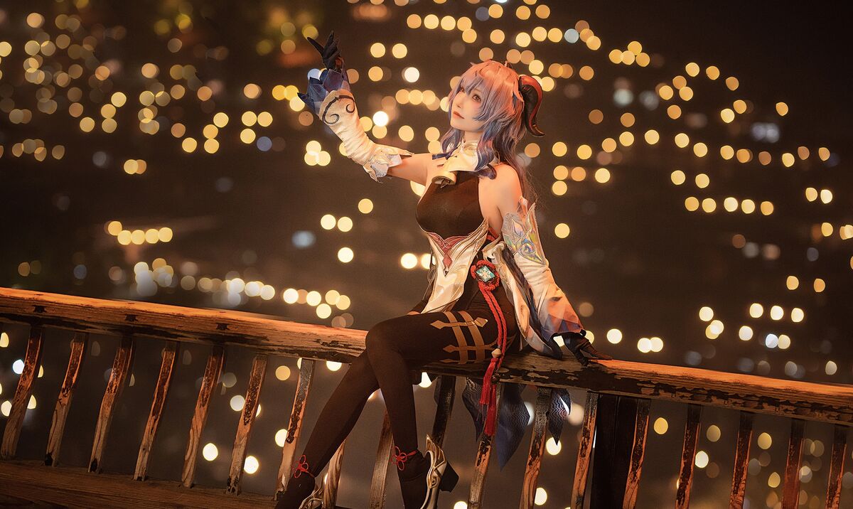 Super Xiaoheer - Genshin Impact Gan Yu