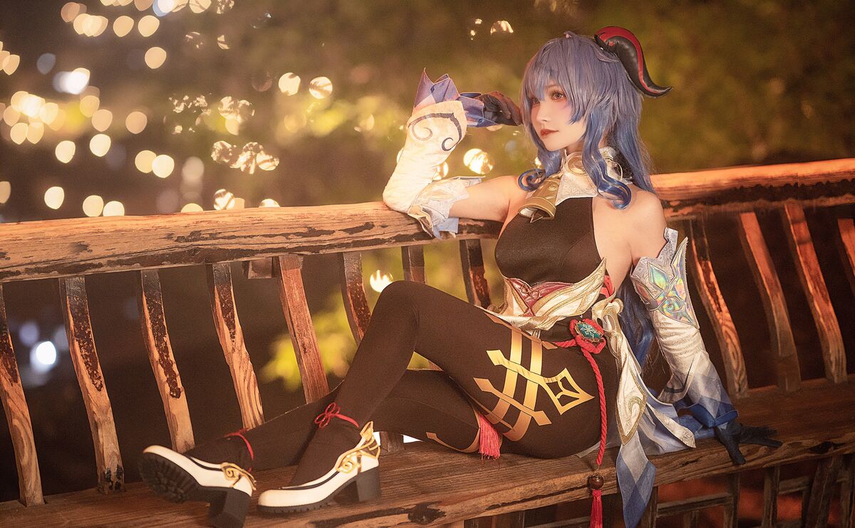 Super Xiaoheer - Genshin Impact Gan Yu