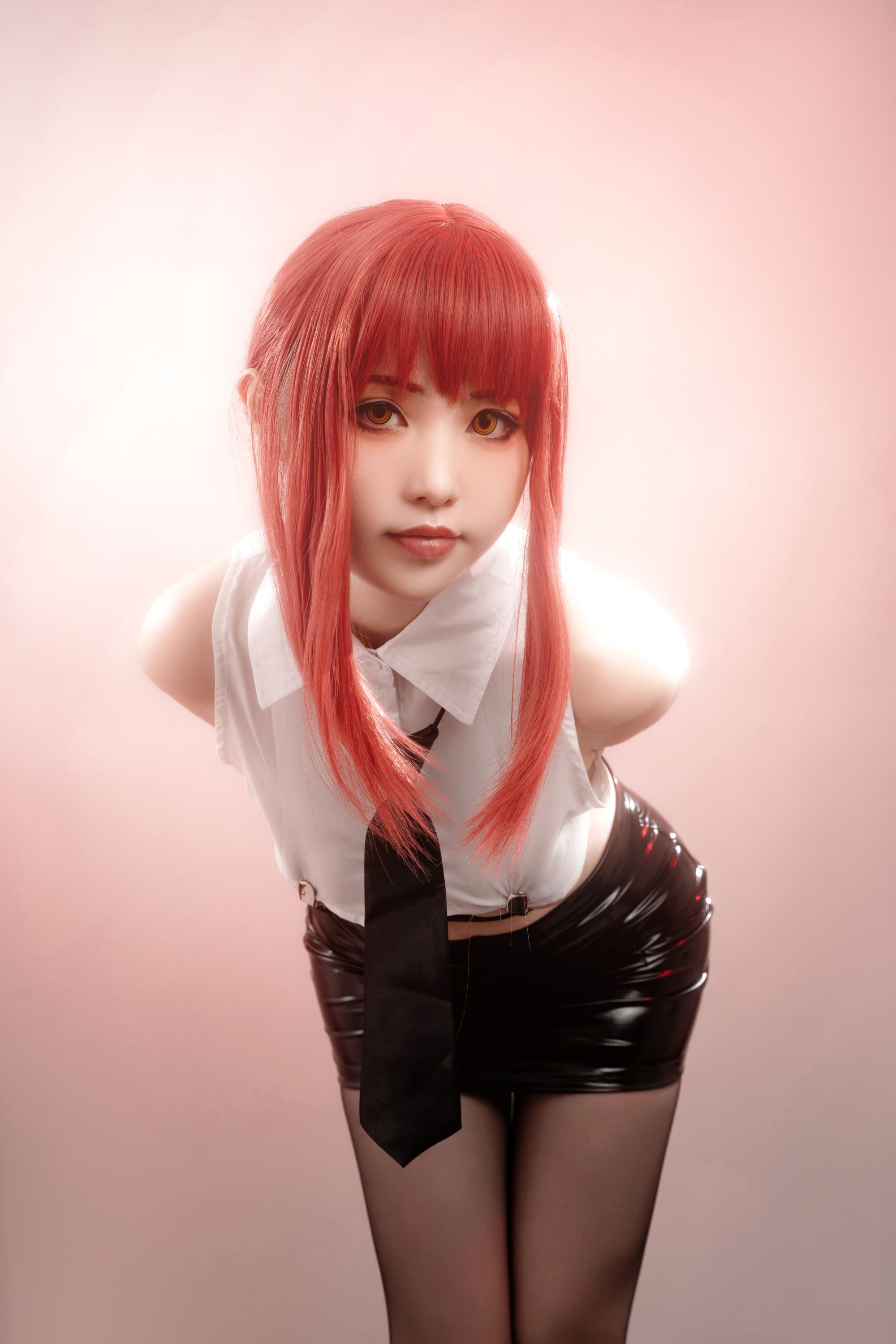 Hornycos - Cosplays đẹp mắt tóc đỏ như người đàn ông cưa máy Makima (Patreon)