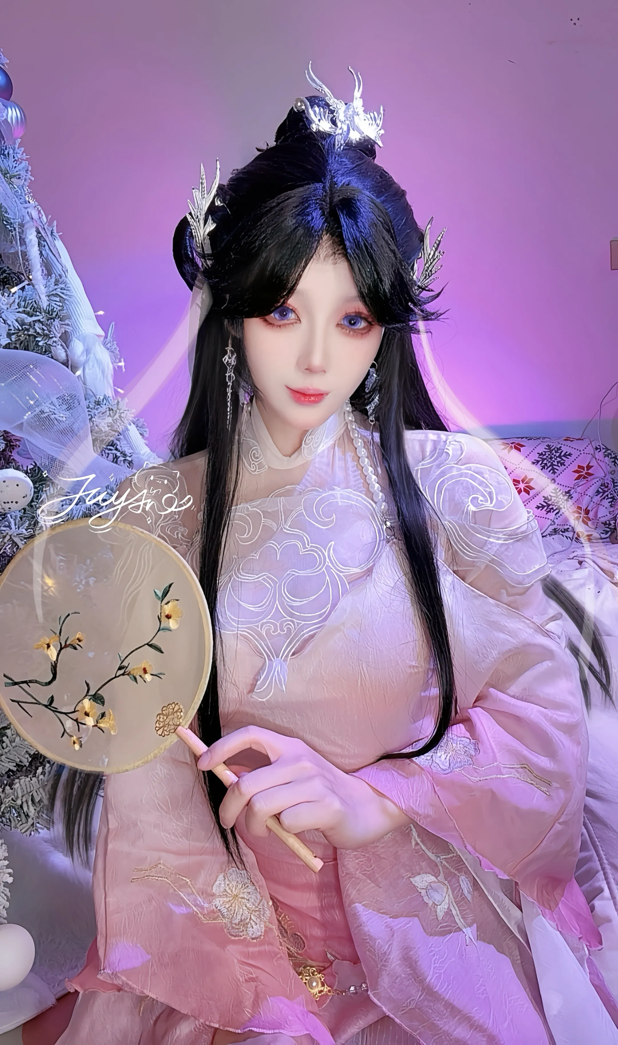 Jiuyan - Yu Linglong Li Niang (Jiu Yan) Cosplay Jade Linglong - Liniang