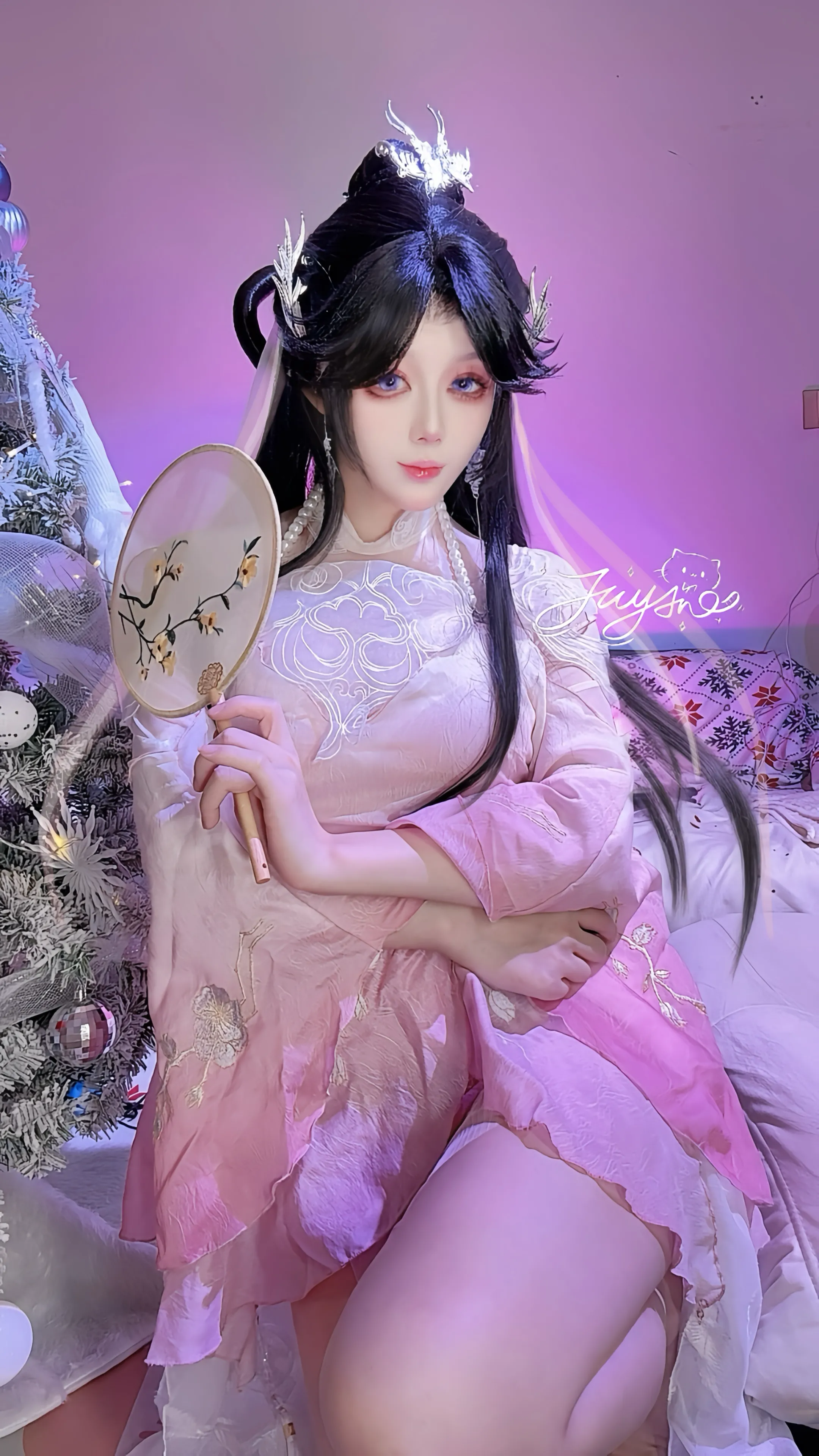 Jiuyan - Yu Linglong Li Niang (Jiu Yan) Cosplay Jade Linglong - Liniang