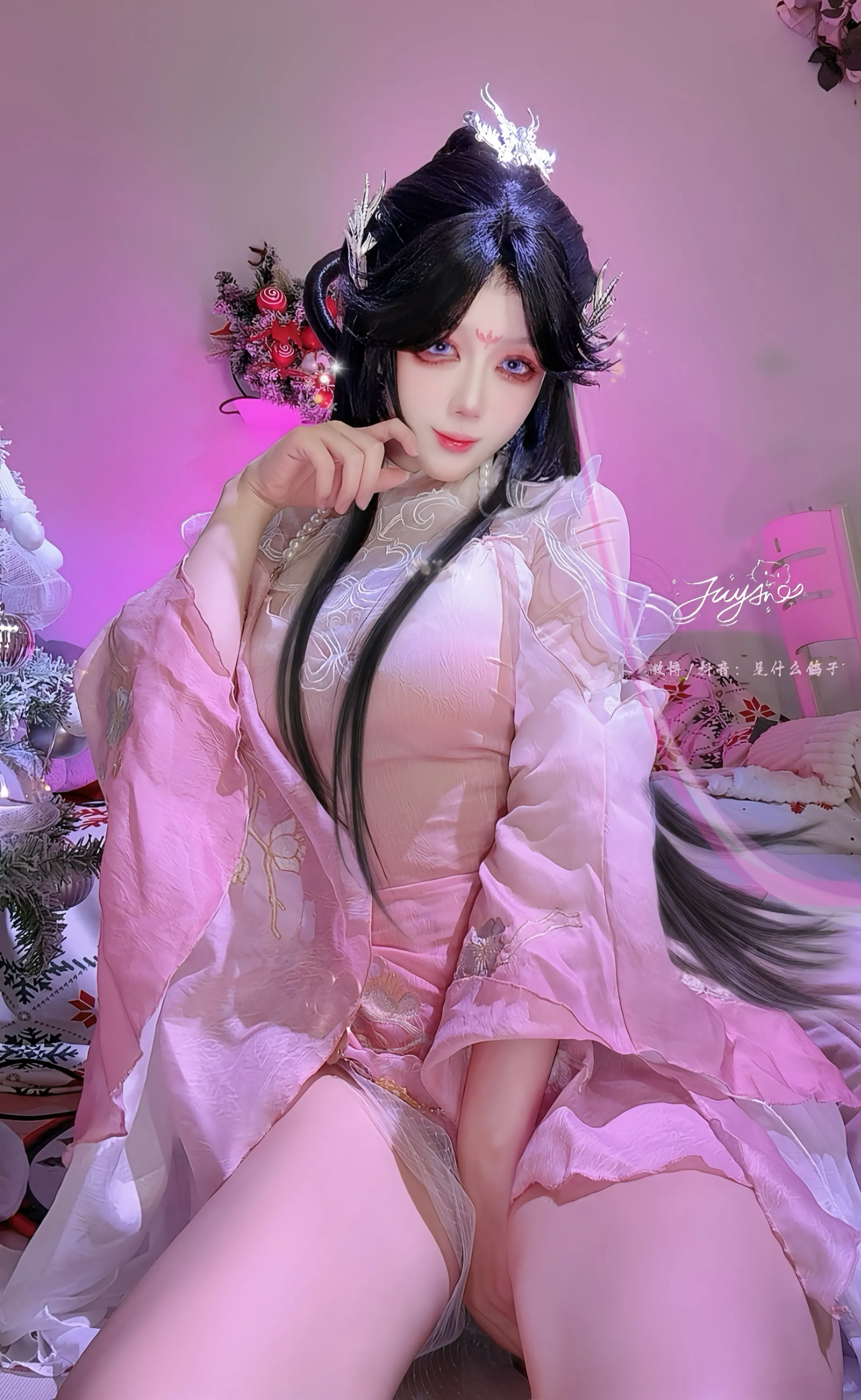 Jiuyan - Yu Linglong Li Niang (Jiu Yan) Cosplay Jade Linglong - Liniang