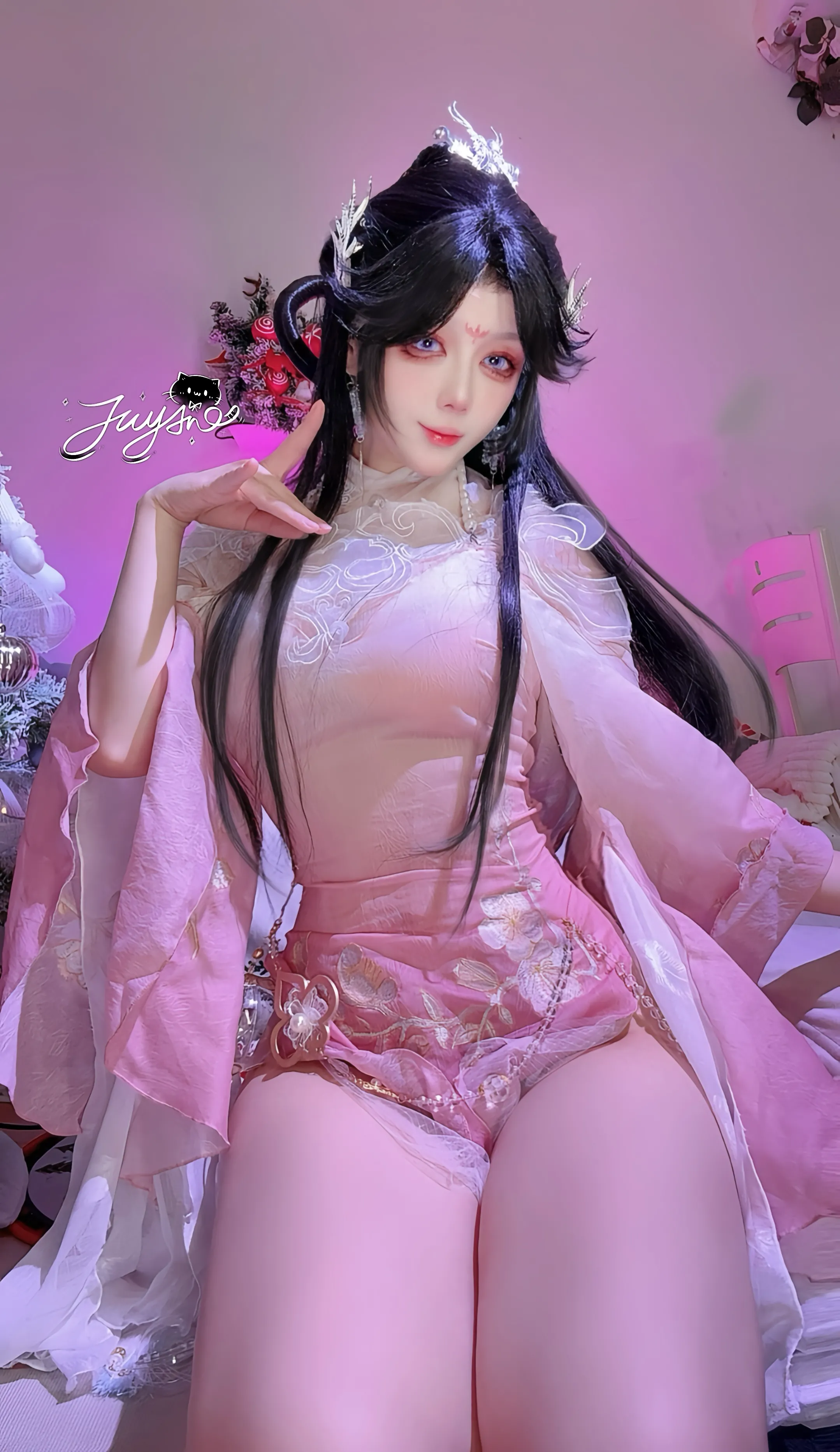 Jiuyan - Yu Linglong Li Niang (Jiu Yan) Cosplay Jade Linglong - Liniang