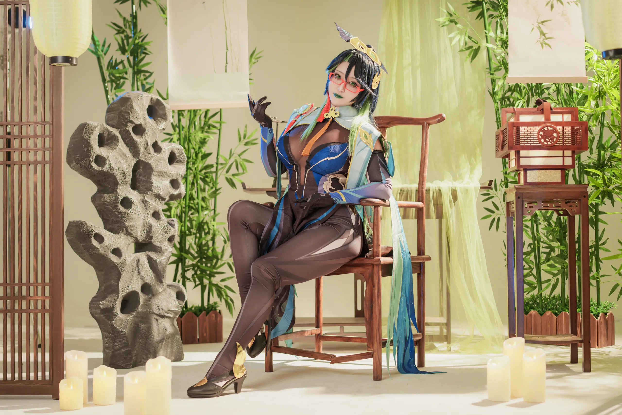 Luo Li Lolisama - Genshin Impact Xianyun