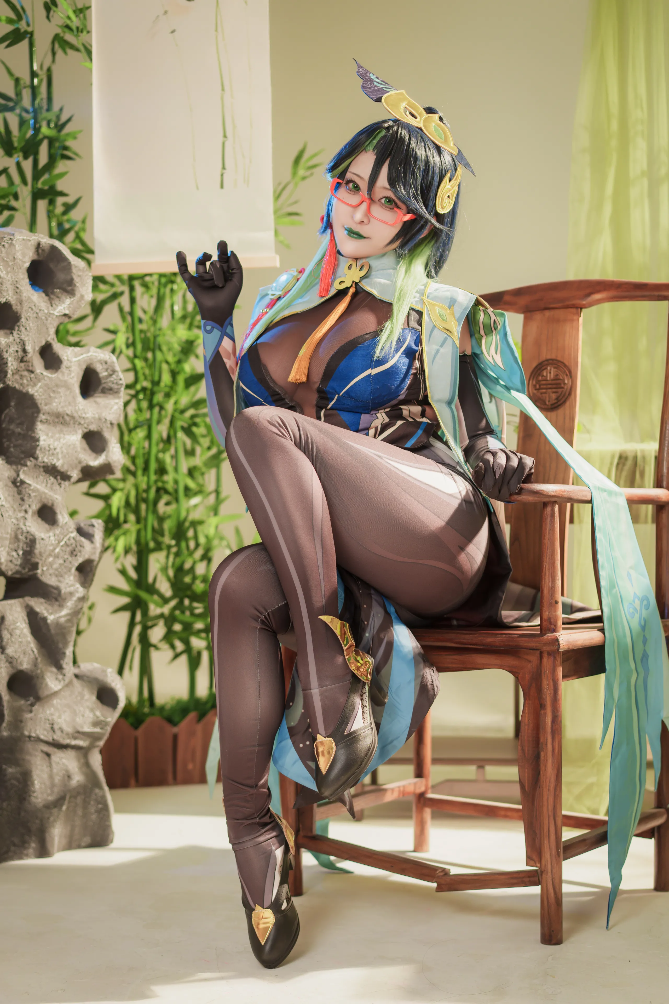 Luo Li Lolisama - Genshin Impact Xianyun