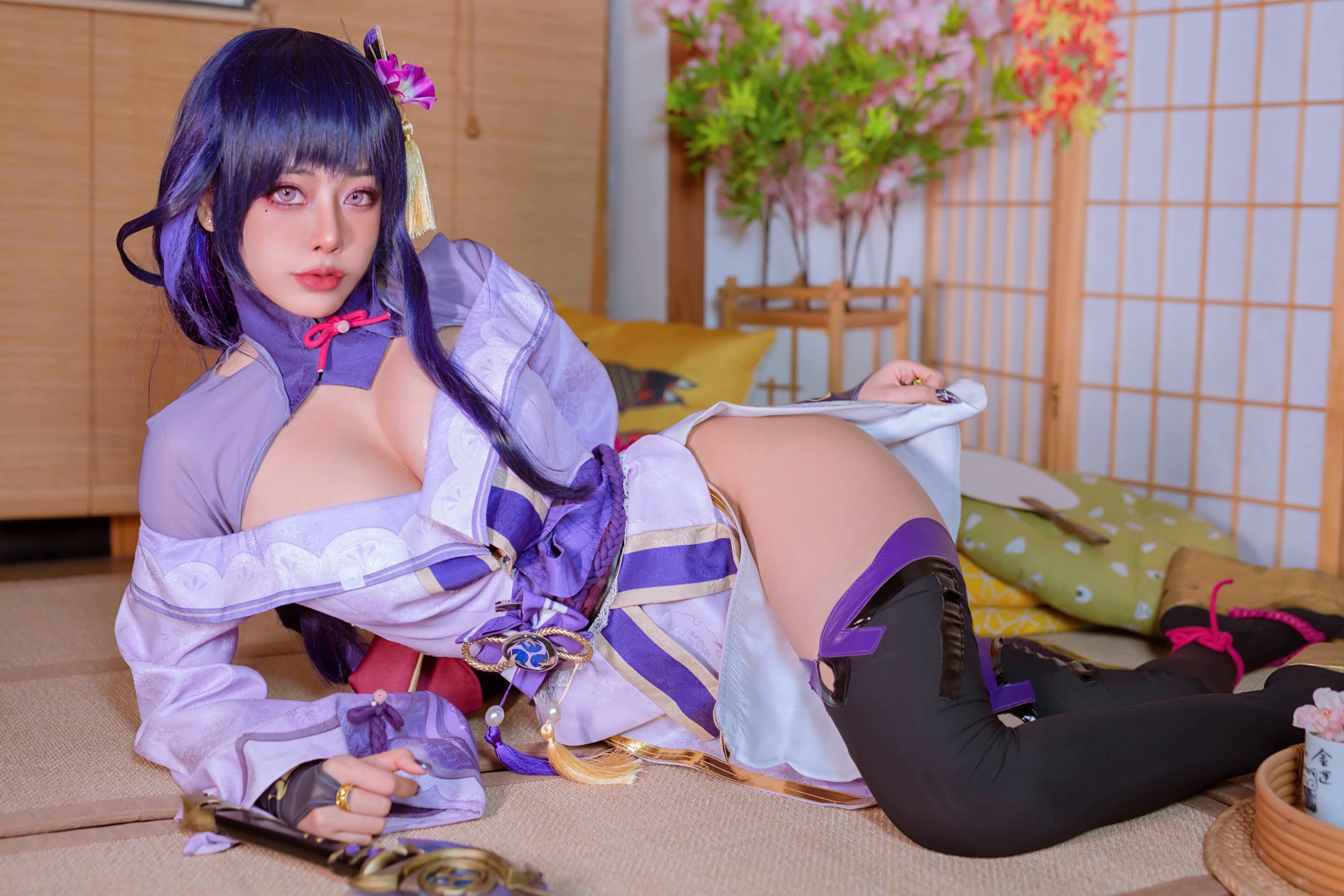 Flyonsky999Byoru - Raiden Shogun [72p]