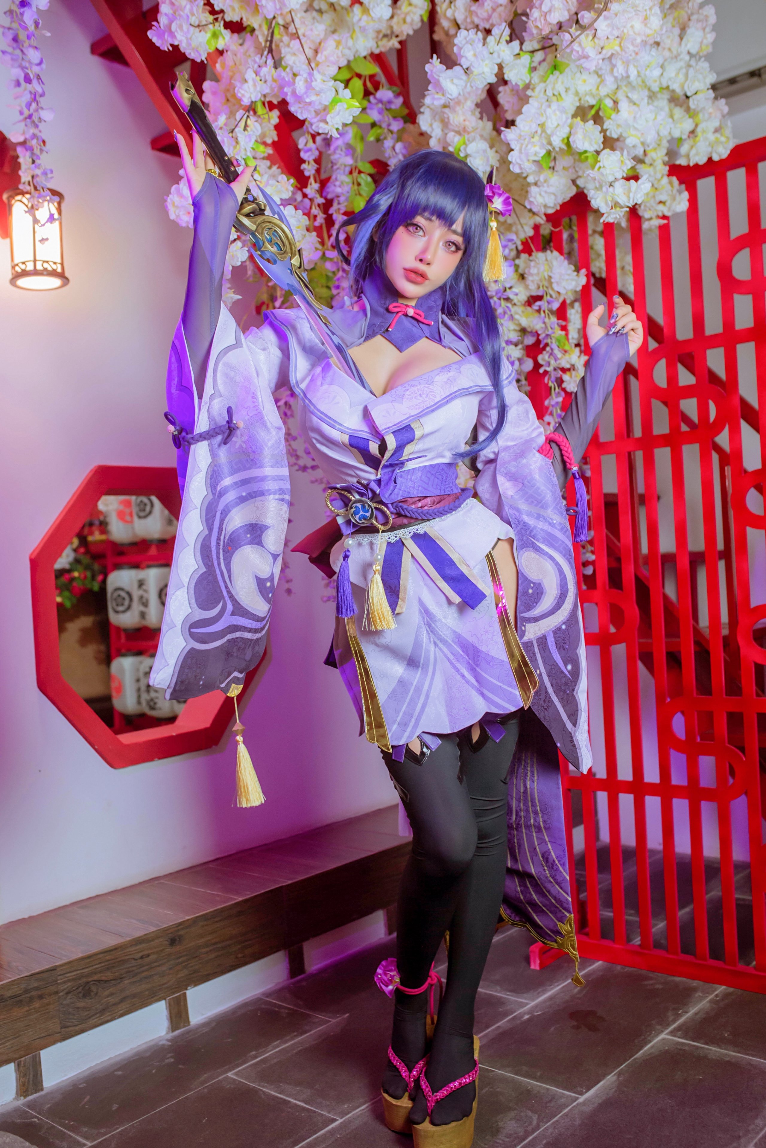 Flyonsky999Byoru - Raiden Shogun [72p]