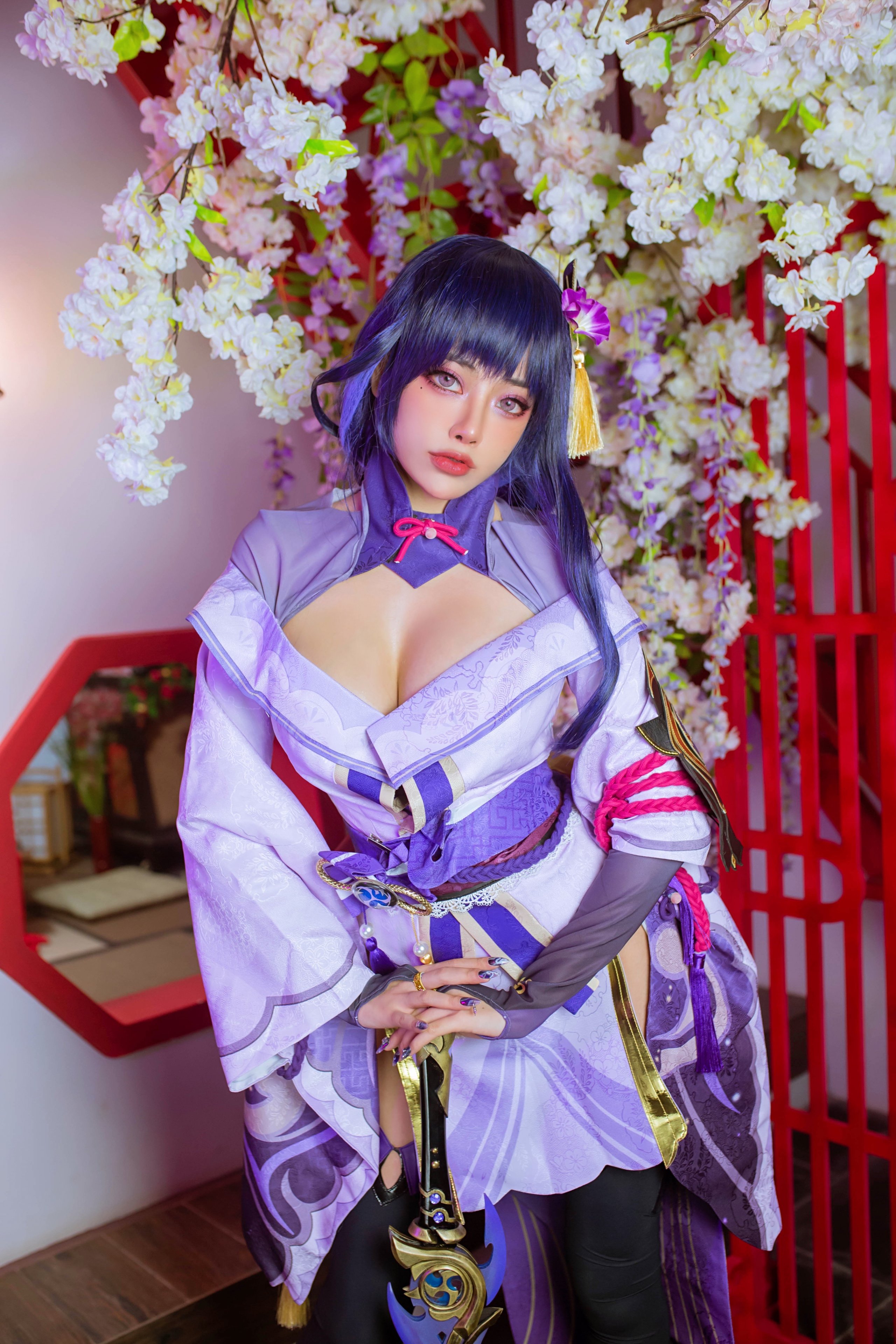 Flyonsky999Byoru - Raiden Shogun [72p]