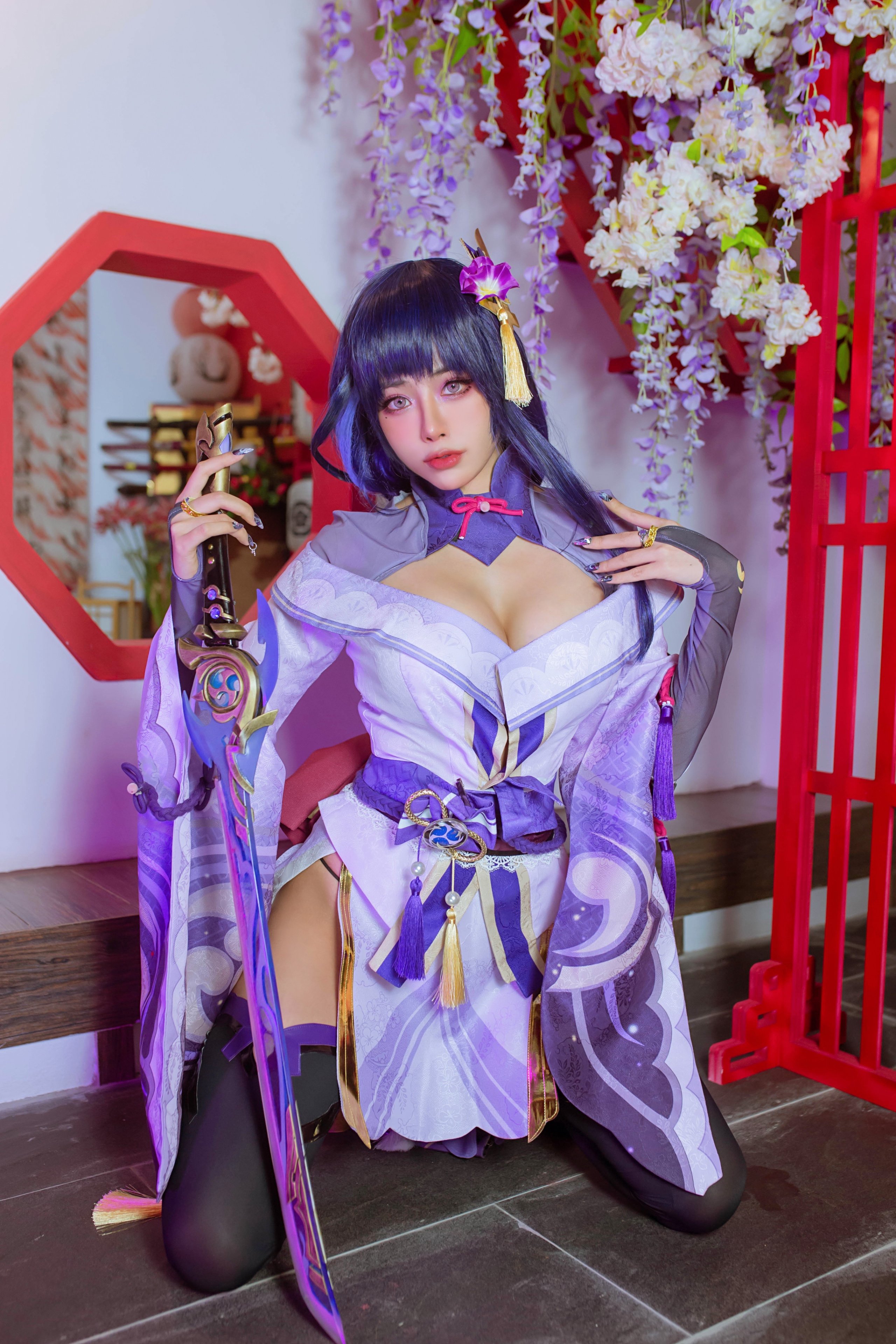 Flyonsky999Byoru - Raiden Shogun [72p]