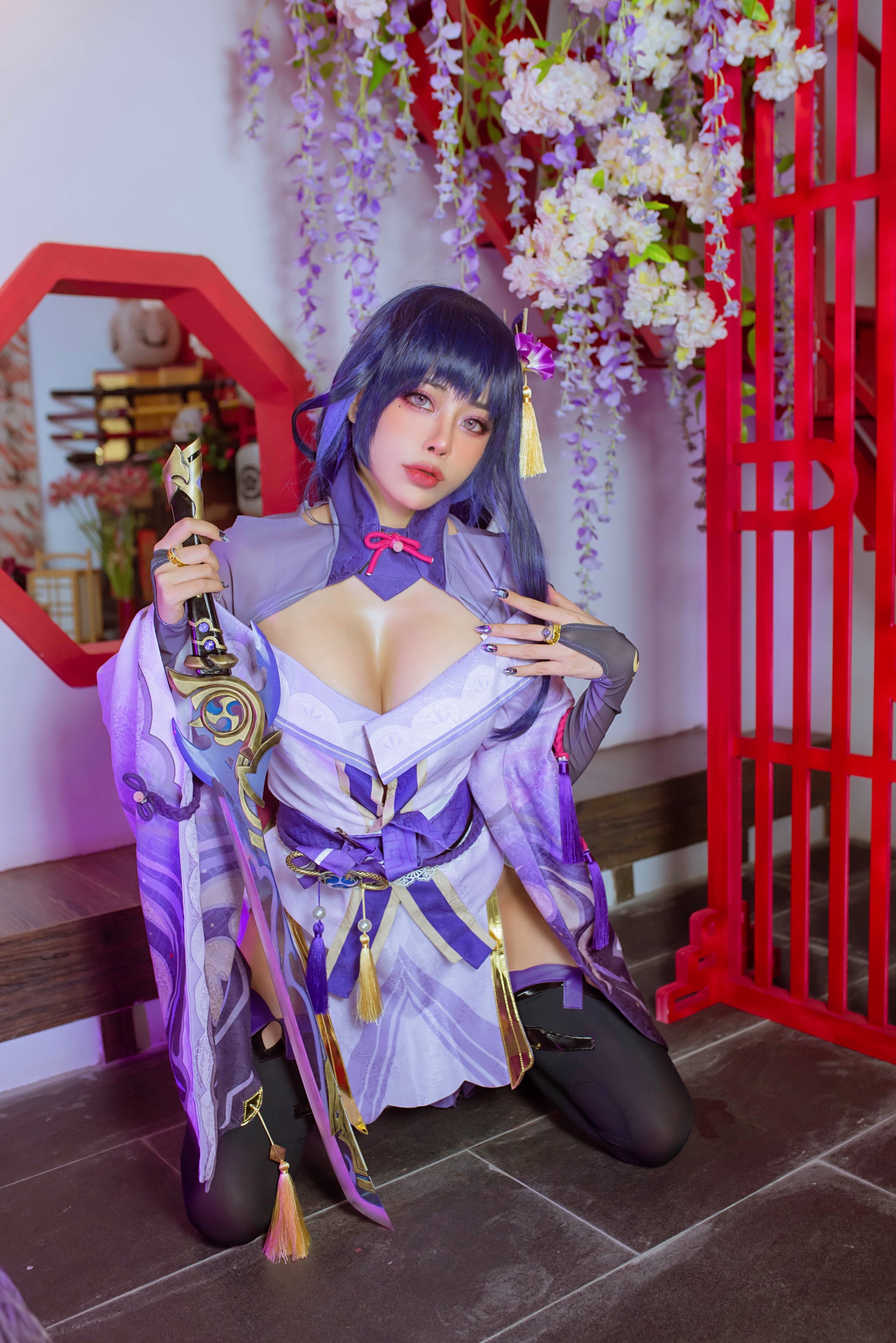 Flyonsky999Byoru - Raiden Shogun [72p]