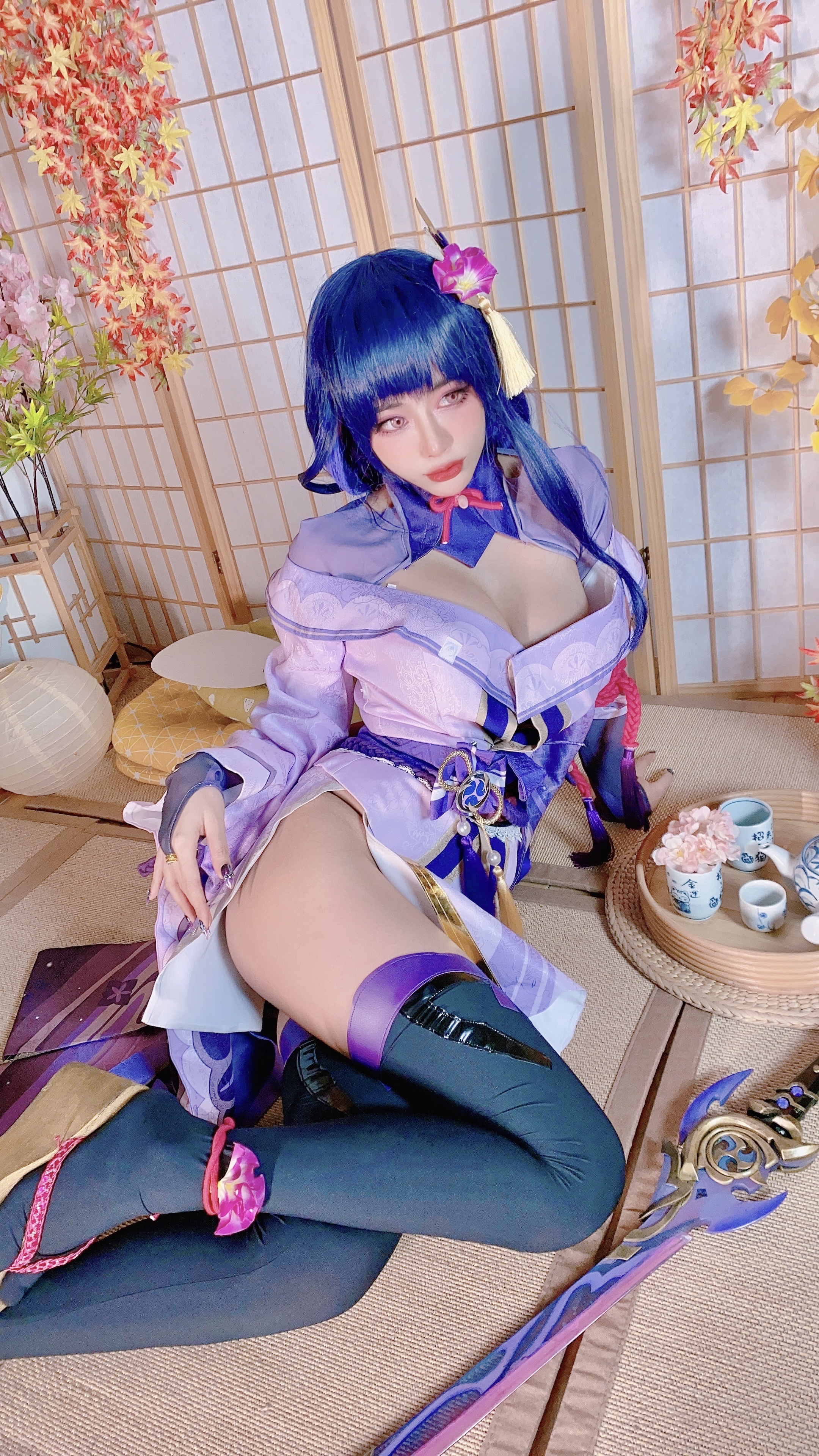 Flyonsky999Byoru - Raiden Shogun [72p]