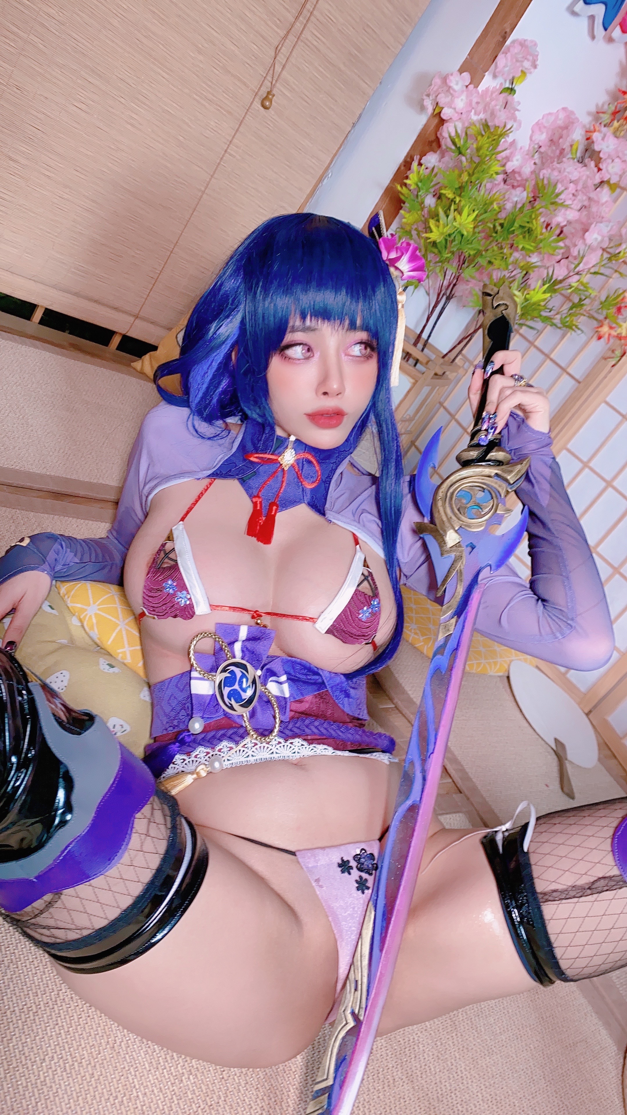 Flyonsky999Byoru - Raiden Shogun [72p]