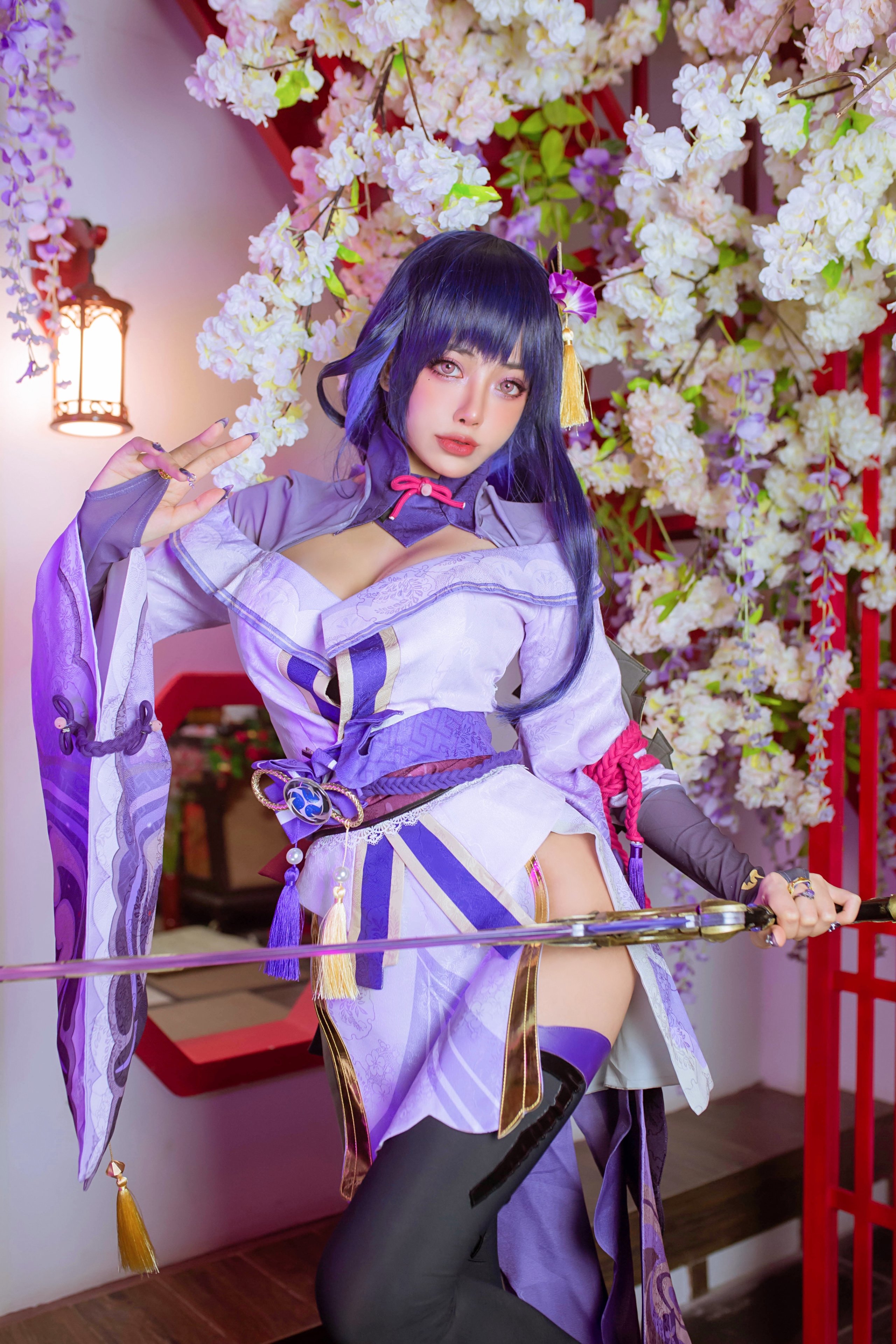 Flyonsky999Byoru - Raiden Shogun [72p]