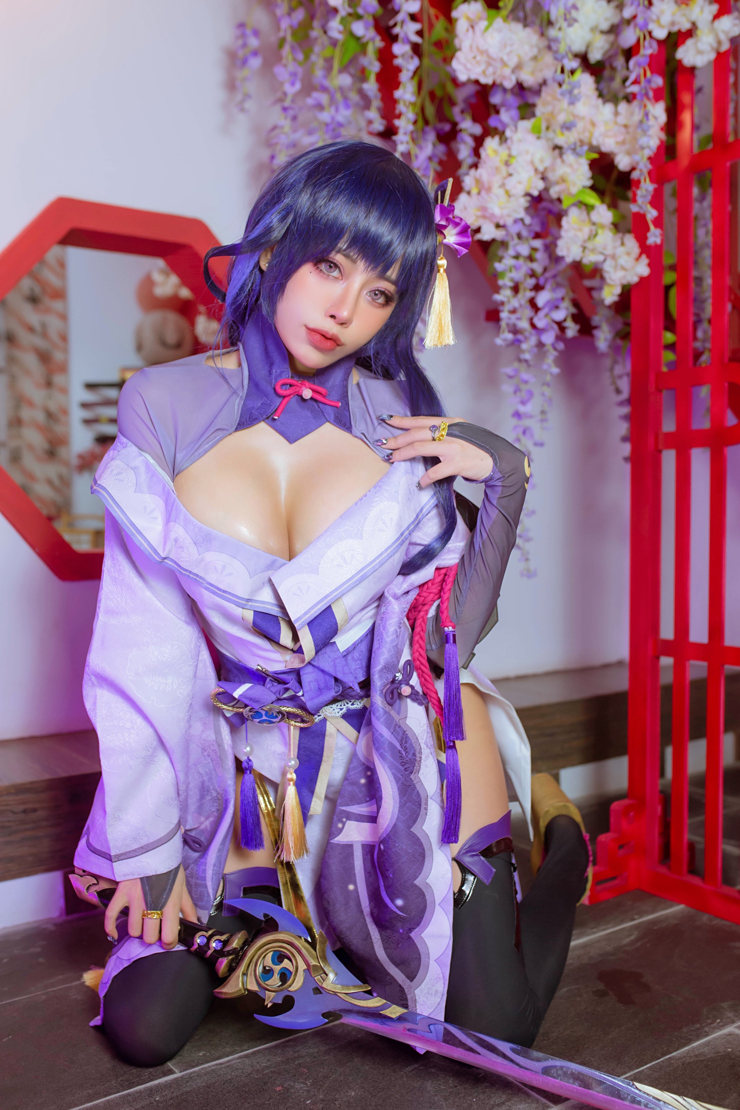 Flyonsky999Byoru - Raiden Shogun [72p]