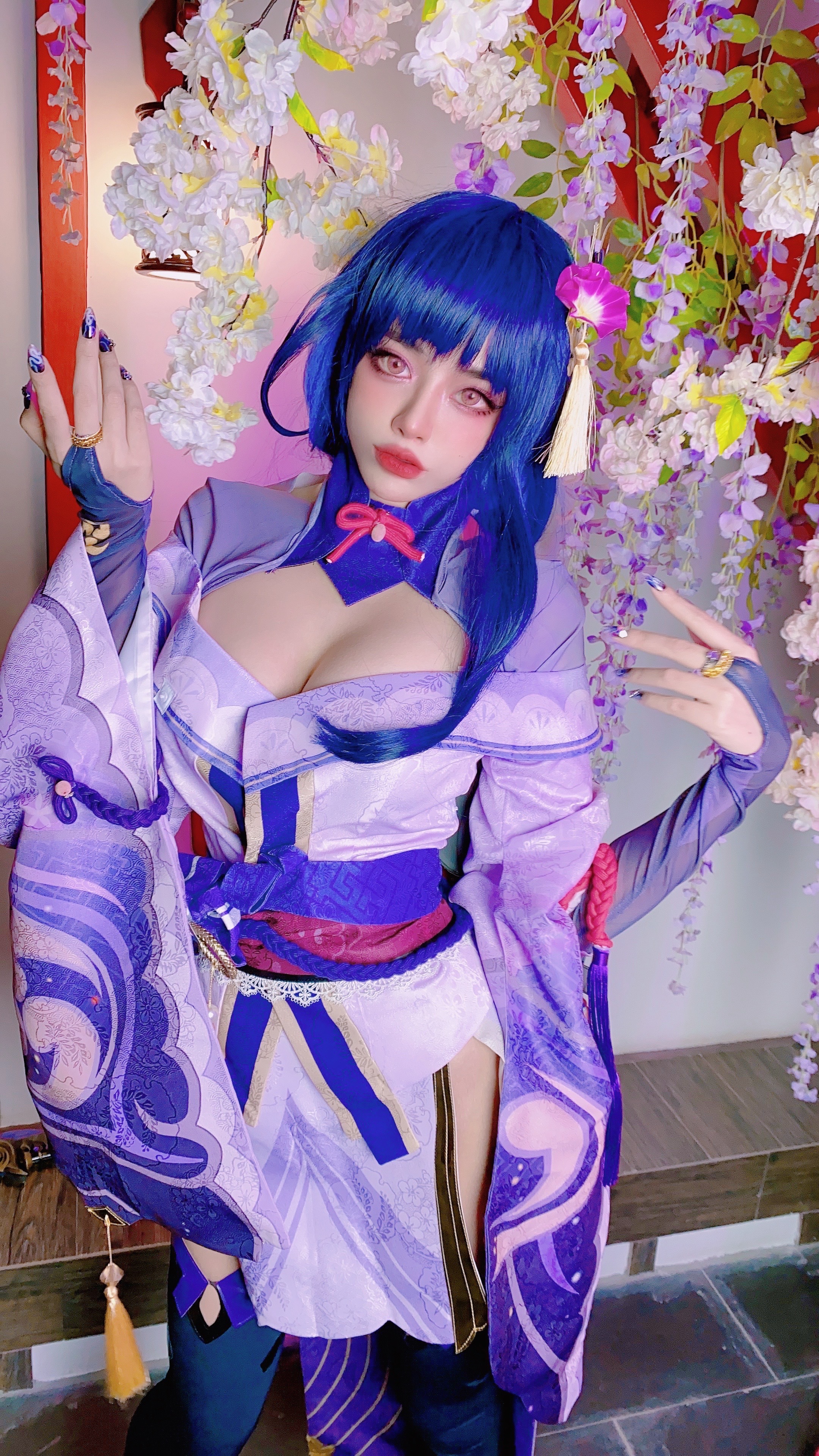 Flyonsky999Byoru - Raiden Shogun [72p]