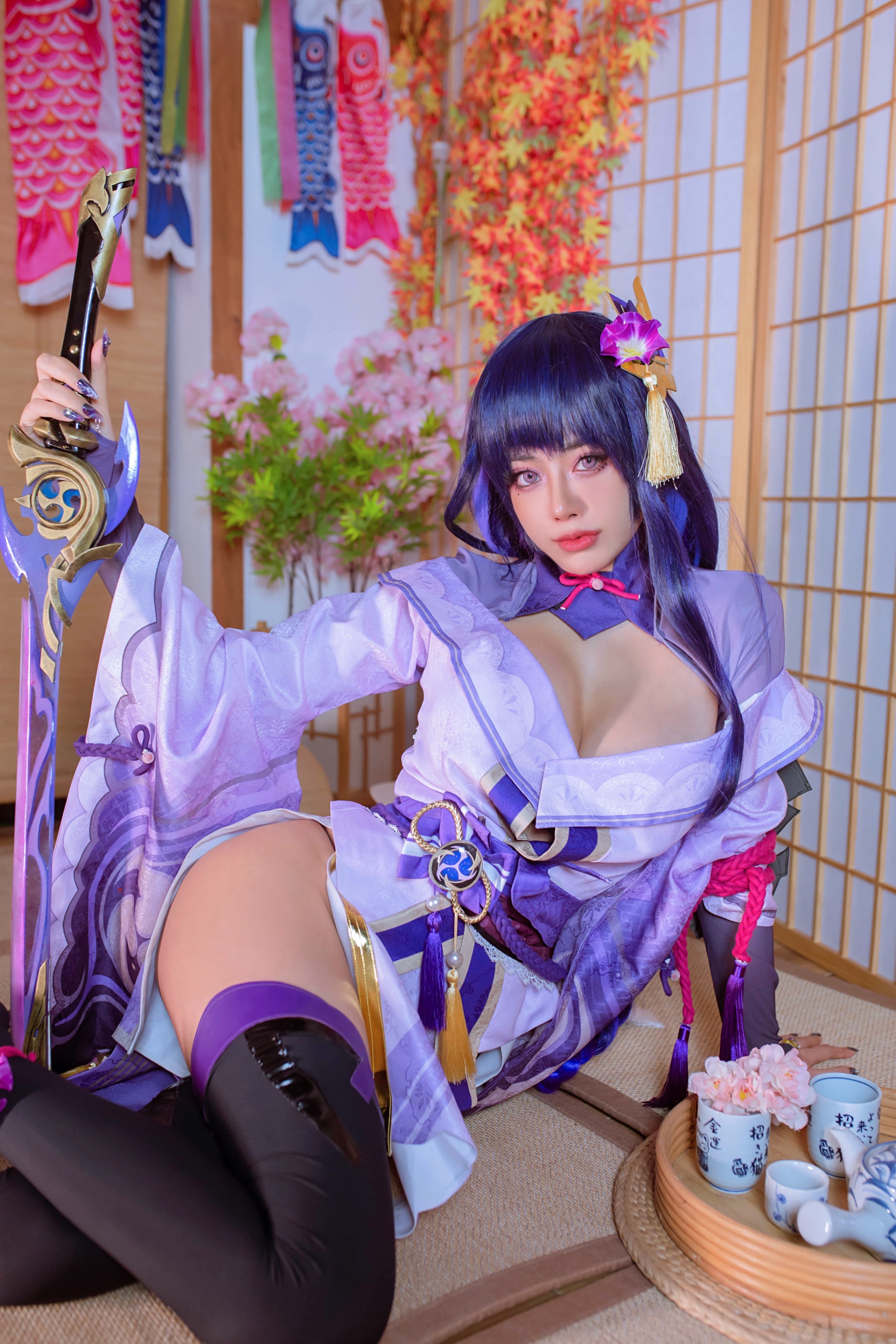 Flyonsky999Byoru - Raiden Shogun [72p]