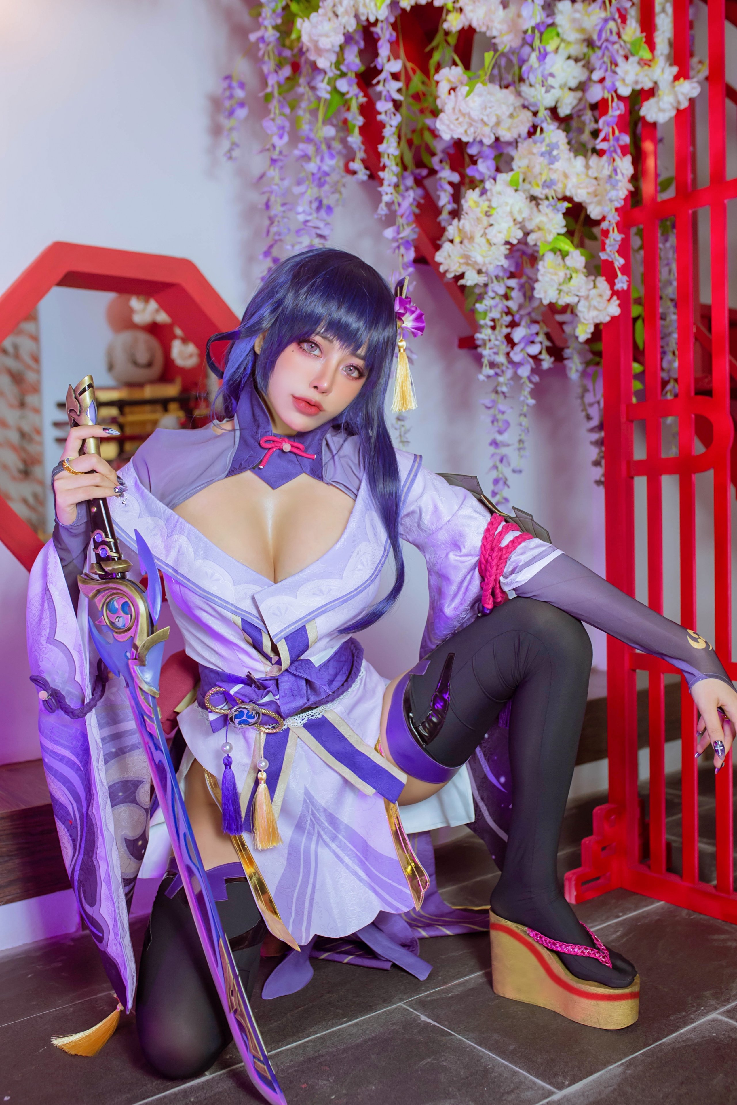 Flyonsky999Byoru - Raiden Shogun [72p]