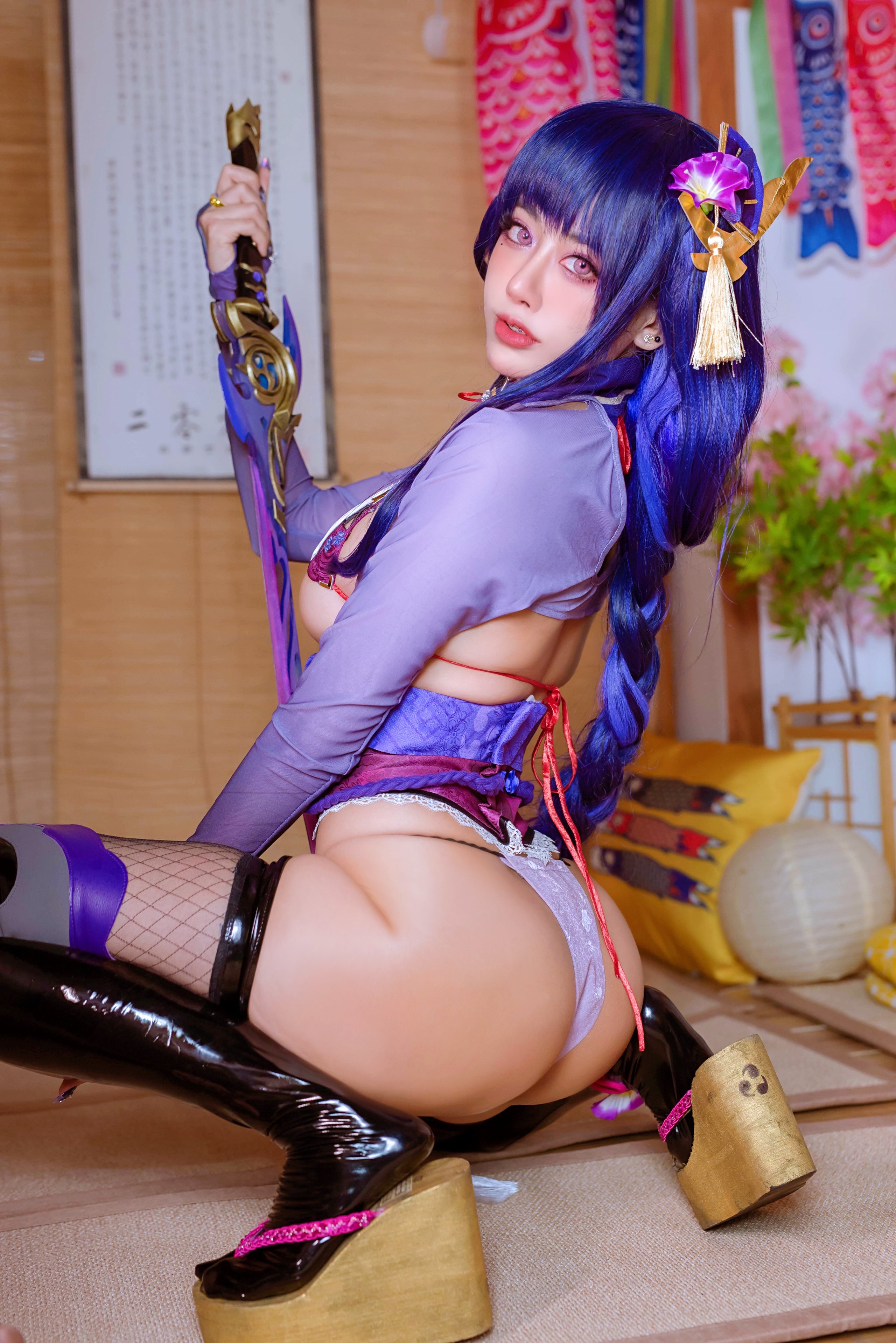 Flyonsky999Byoru - Raiden Shogun [72p]