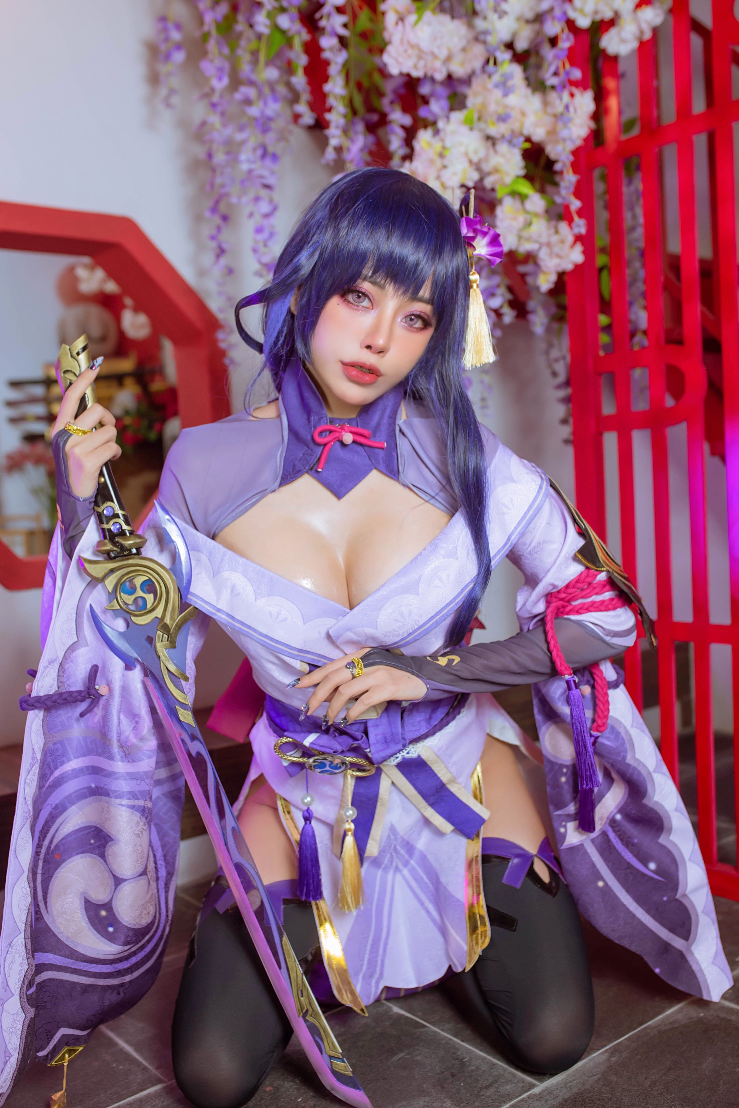 Flyonsky999Byoru - Raiden Shogun [72p]