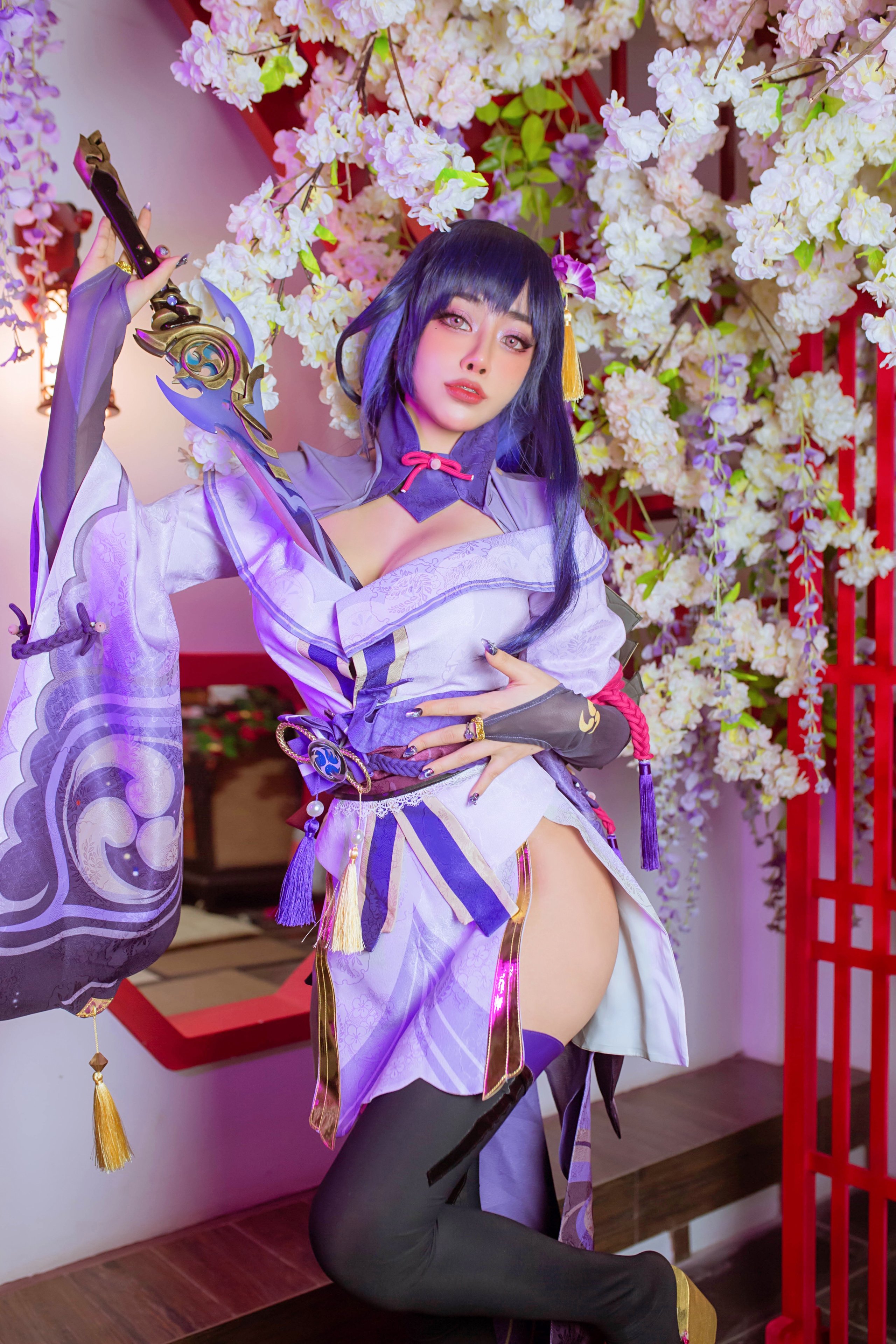 Flyonsky999Byoru - Raiden Shogun [72p]