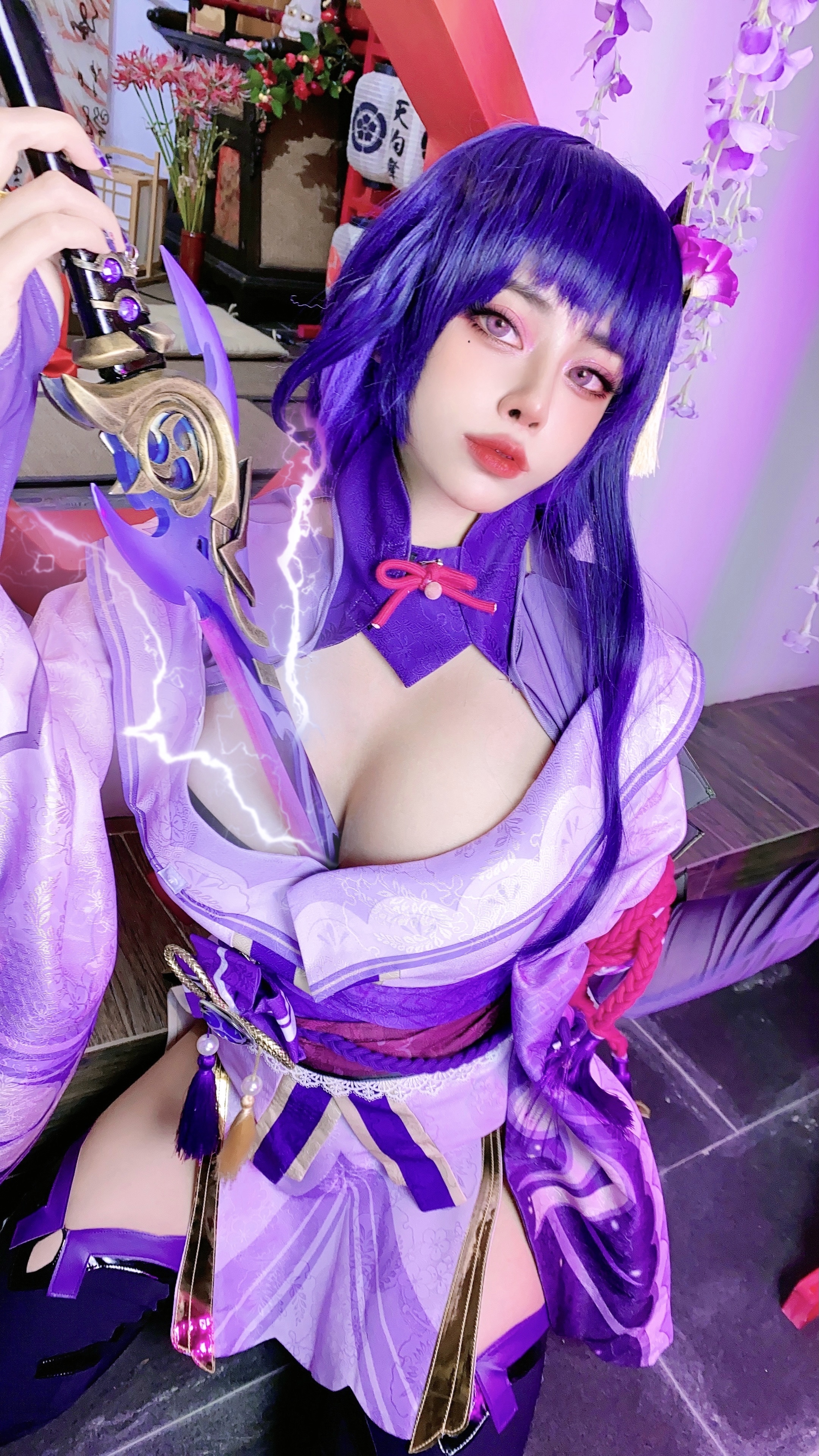 Flyonsky999Byoru - Raiden Shogun [72p]