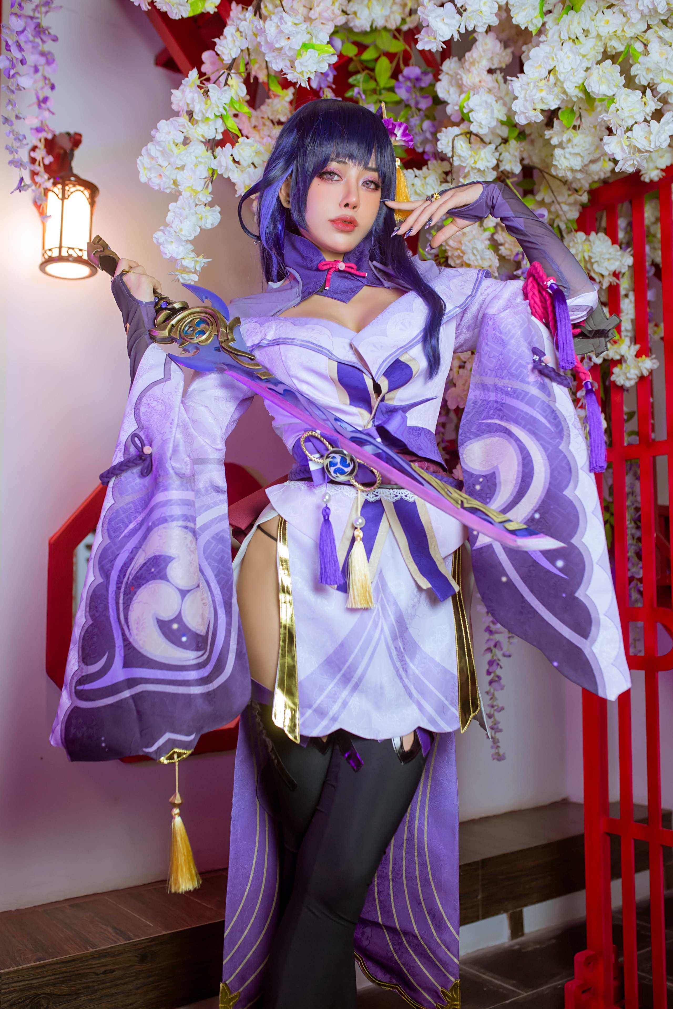 Flyonsky999Byoru - Raiden Shogun [72p]