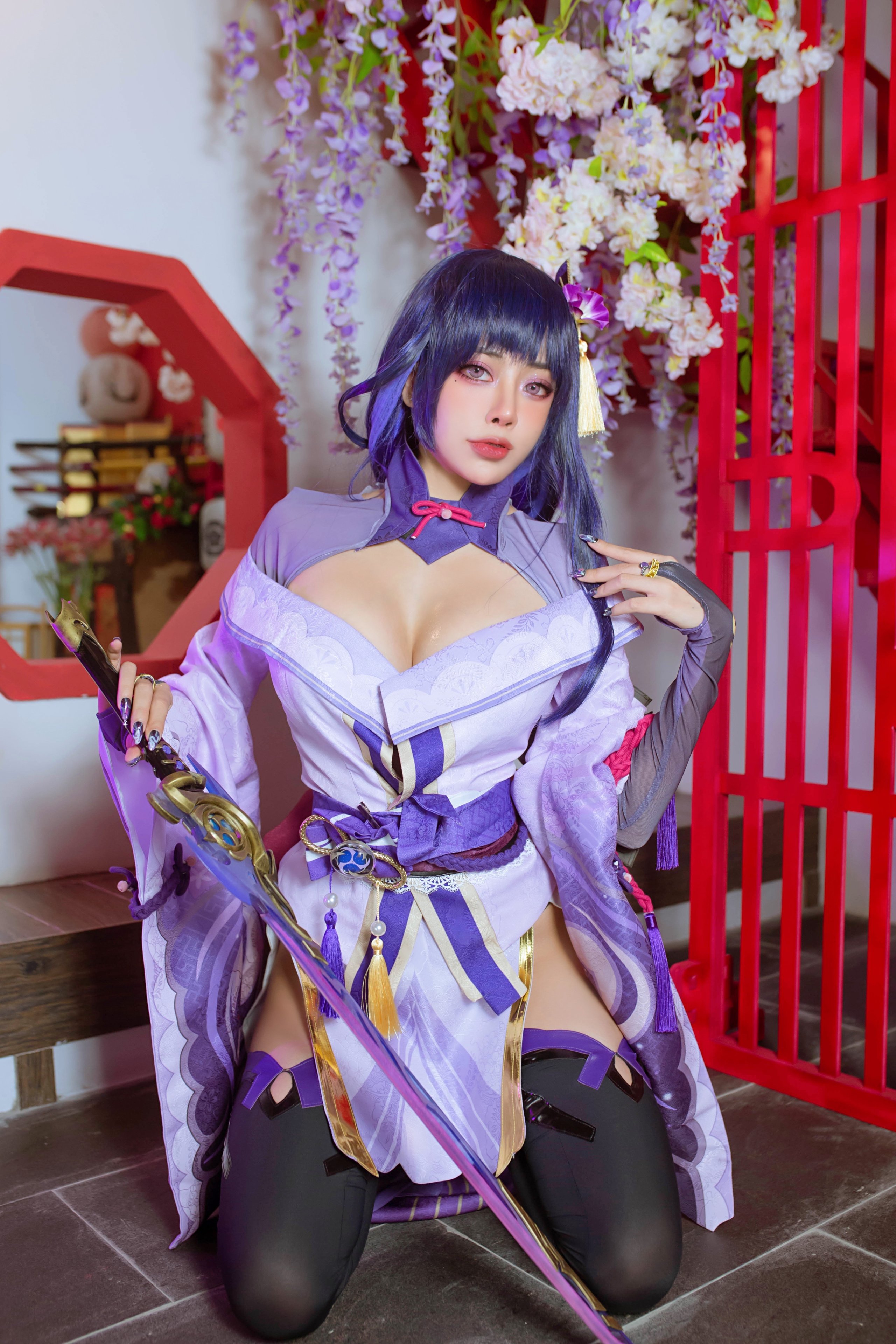 Flyonsky999Byoru - Raiden Shogun [72p]