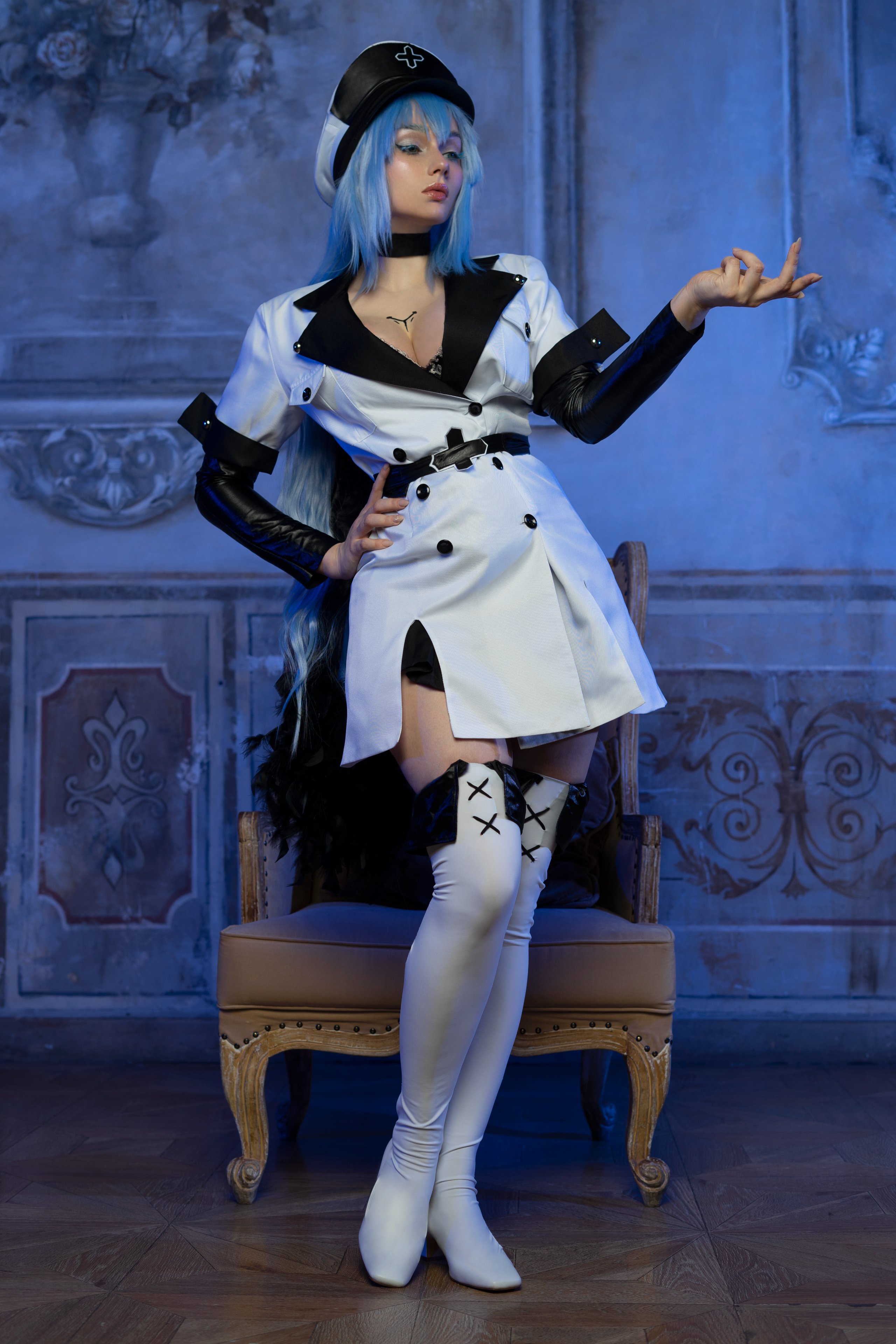 Esdeath, Akame GA Kill (HD)