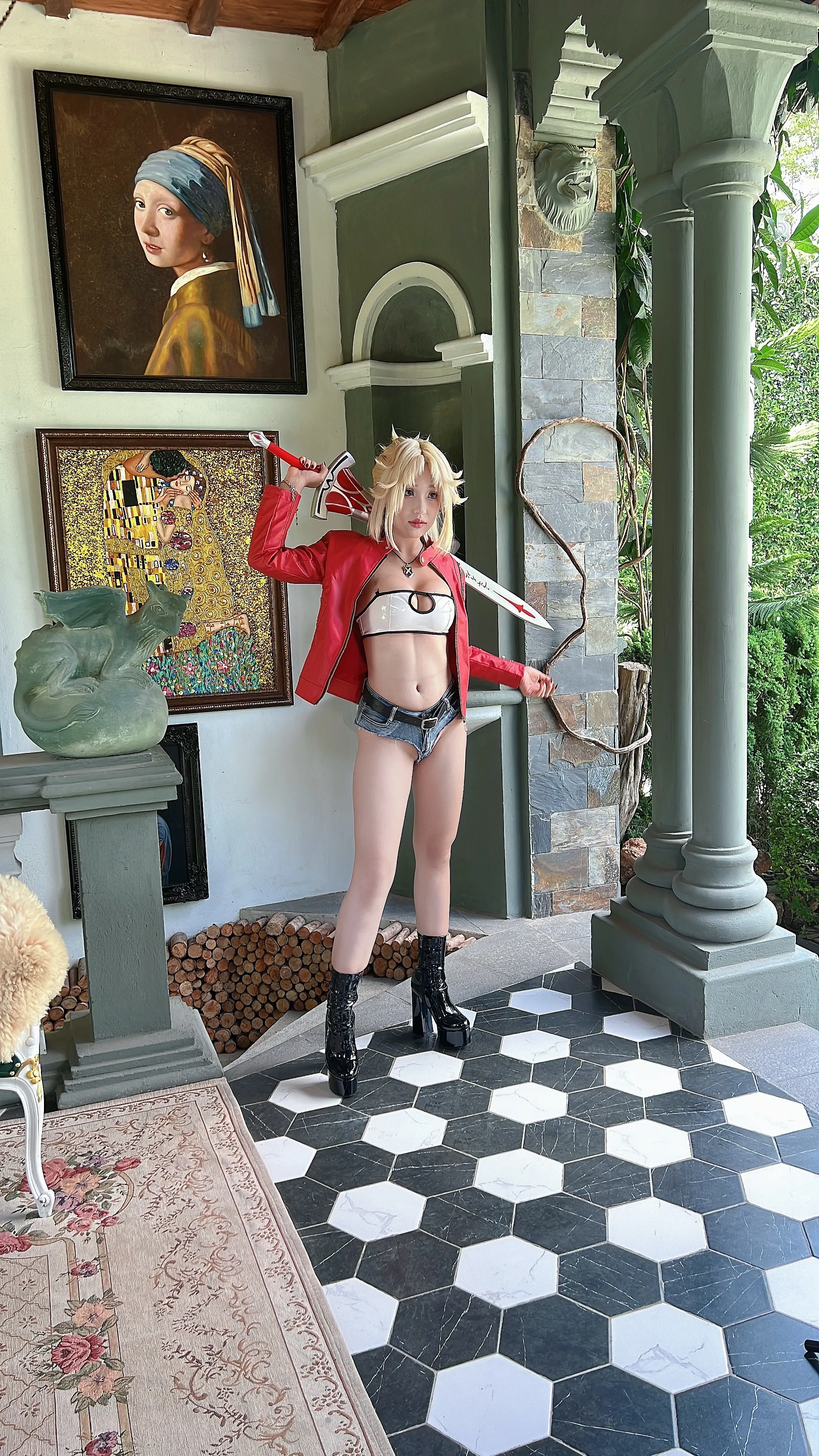 PUYPUY - Mordred Fategrand Order