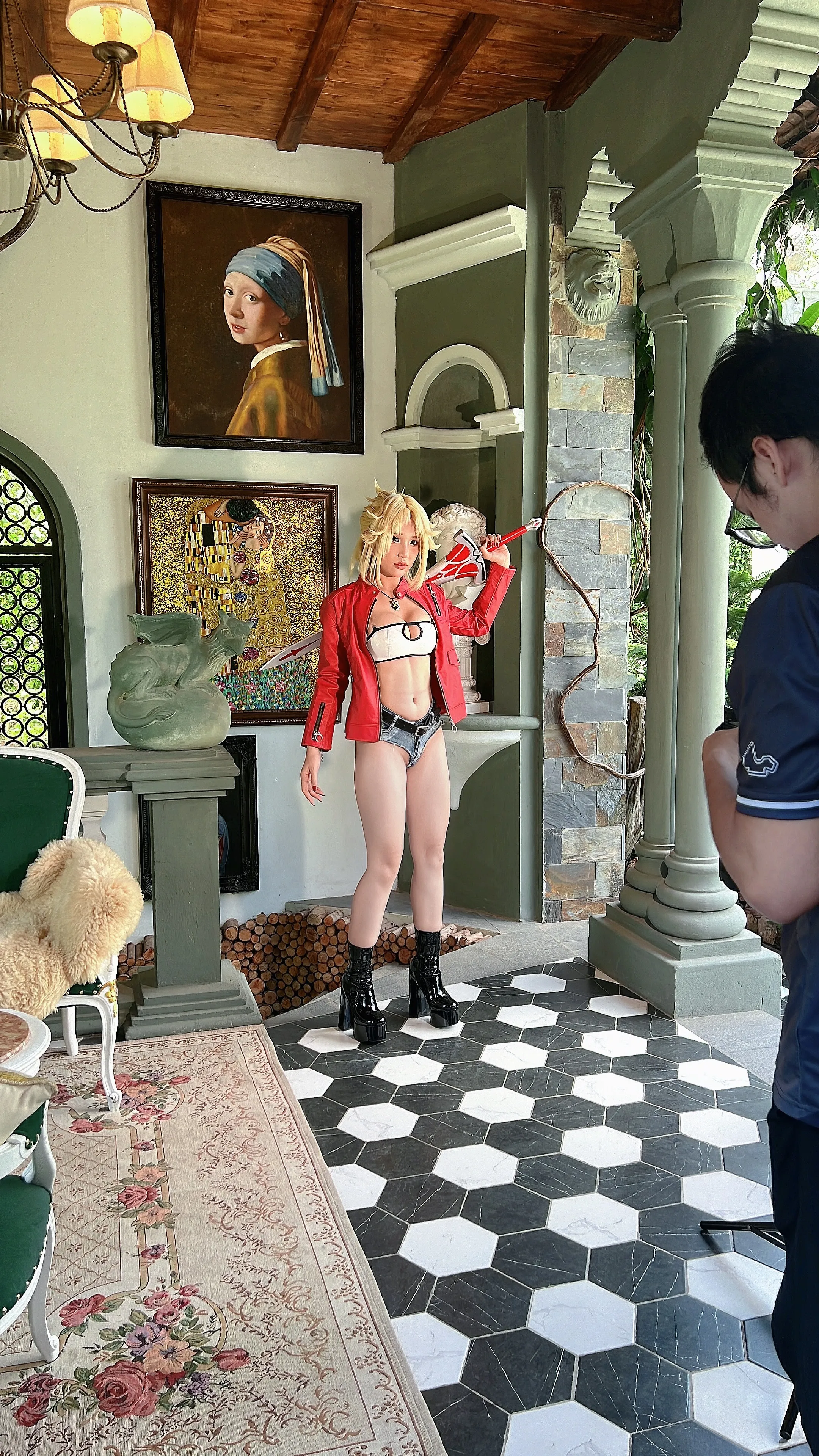PUYPUY - Mordred Fategrand Order