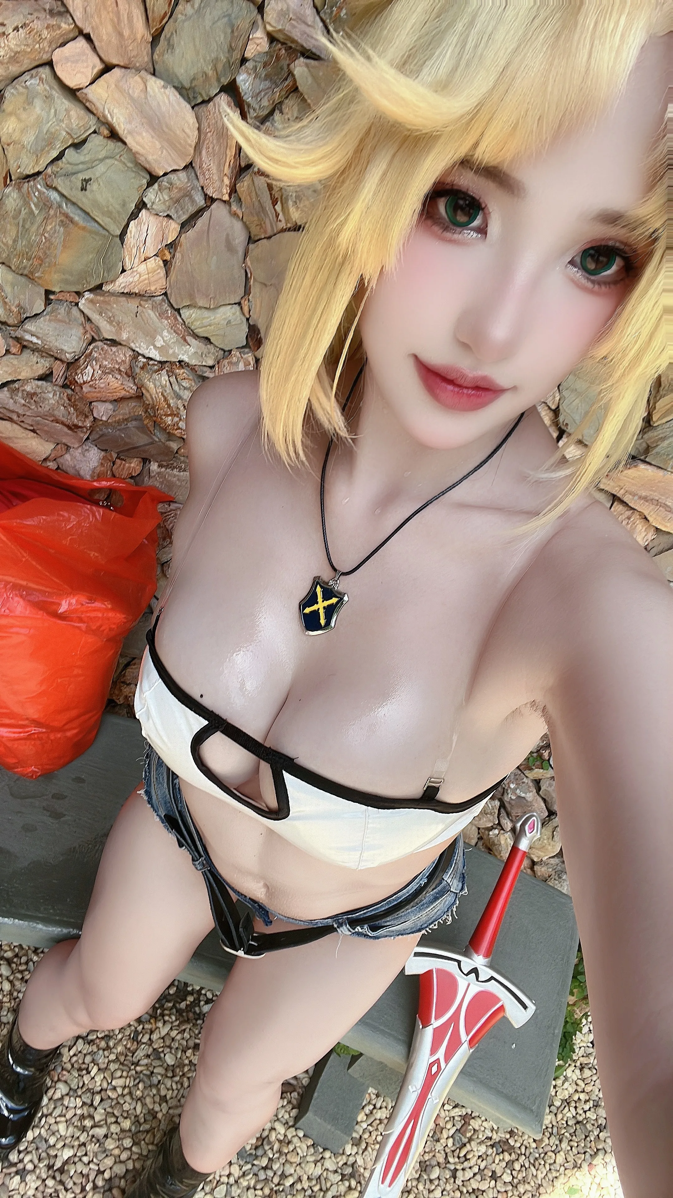 PUYPUY - Mordred Fategrand Order