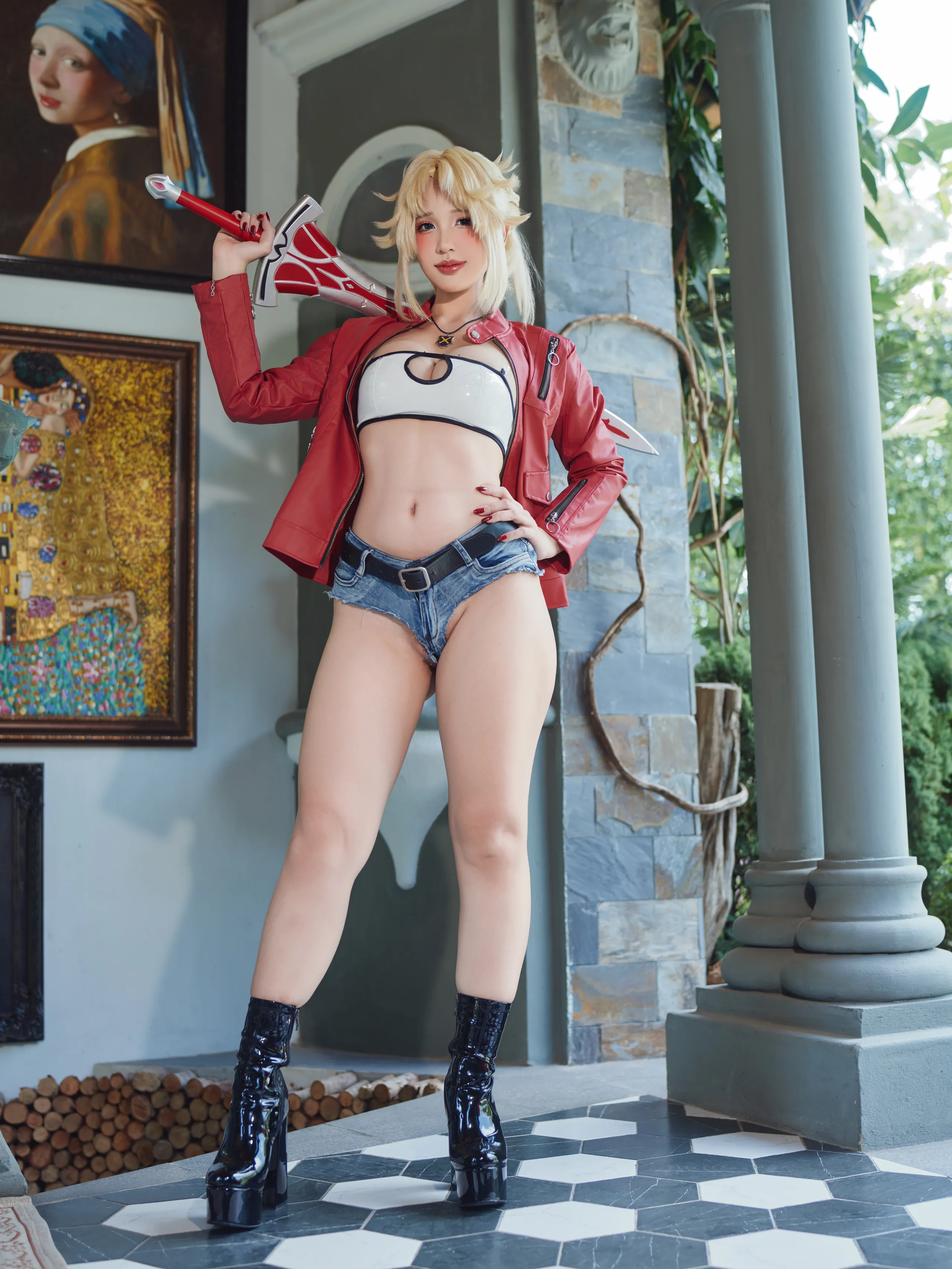 PUYPUY - Mordred Fategrand Order