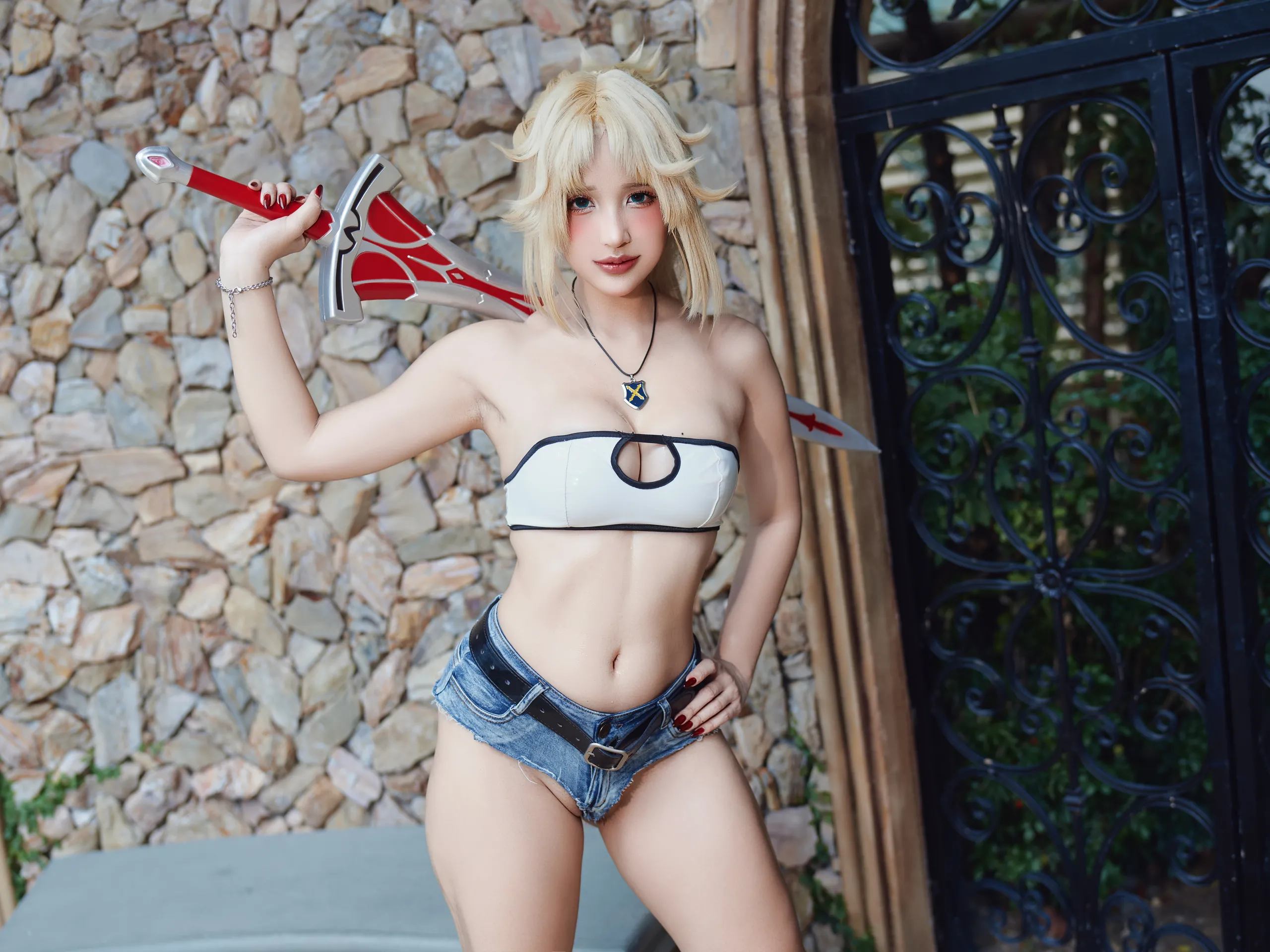 PUYPUY - Mordred Fategrand Order