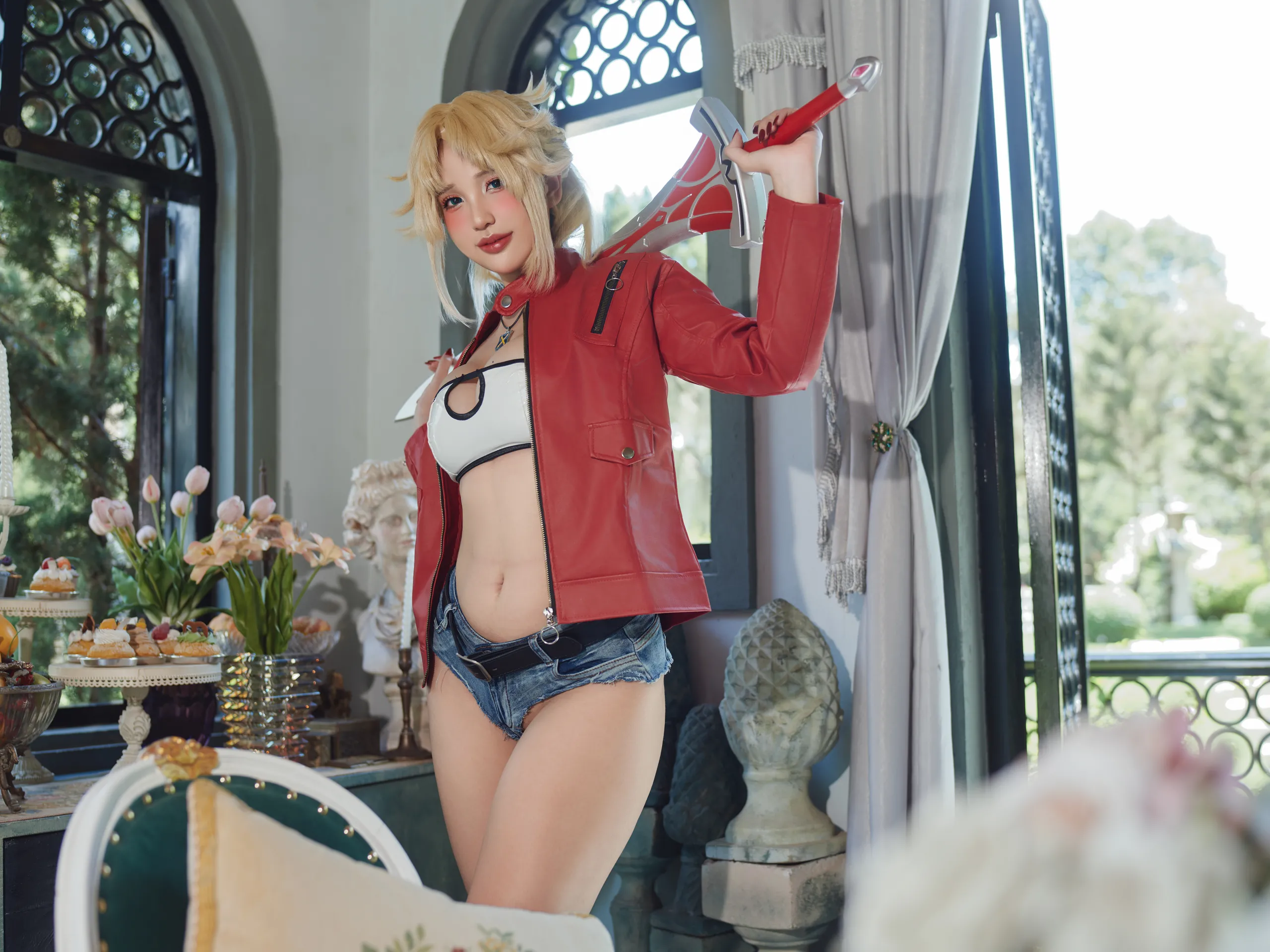 PUYPUY - Mordred Fategrand Order