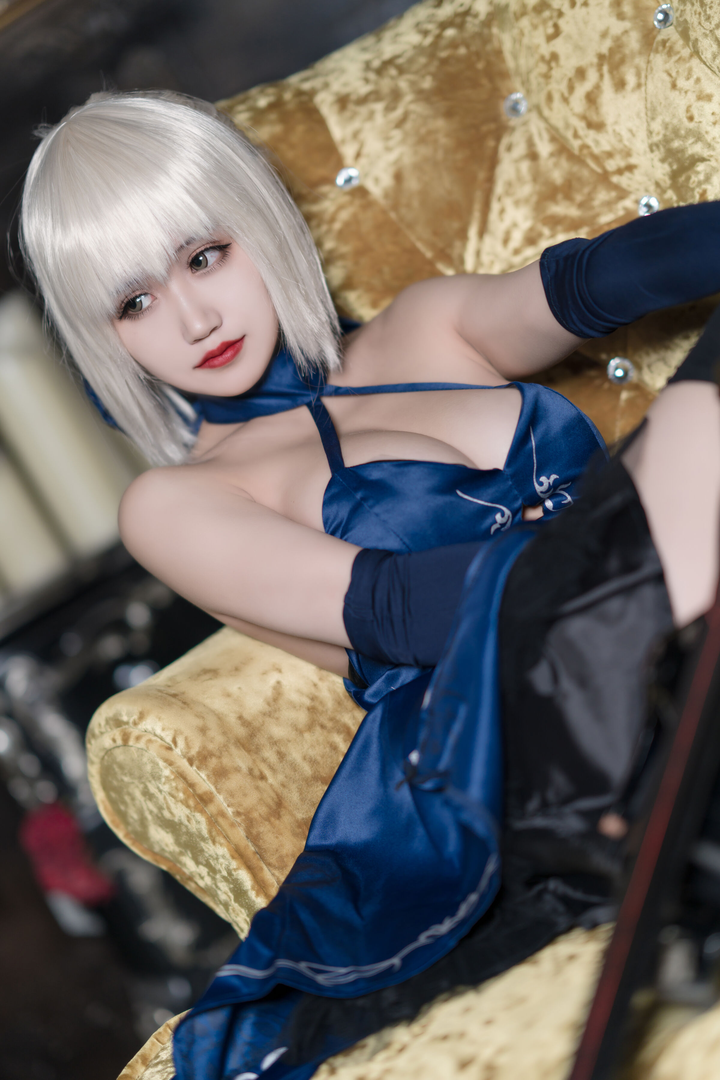 Okura chiyo w - fgo đen dae sanpo