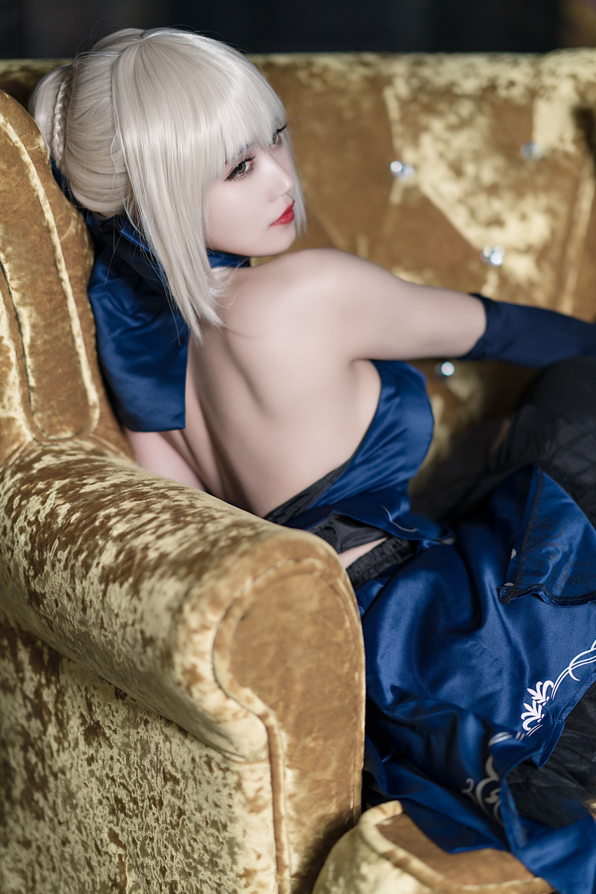 Okura chiyo w - fgo đen dae sanpo