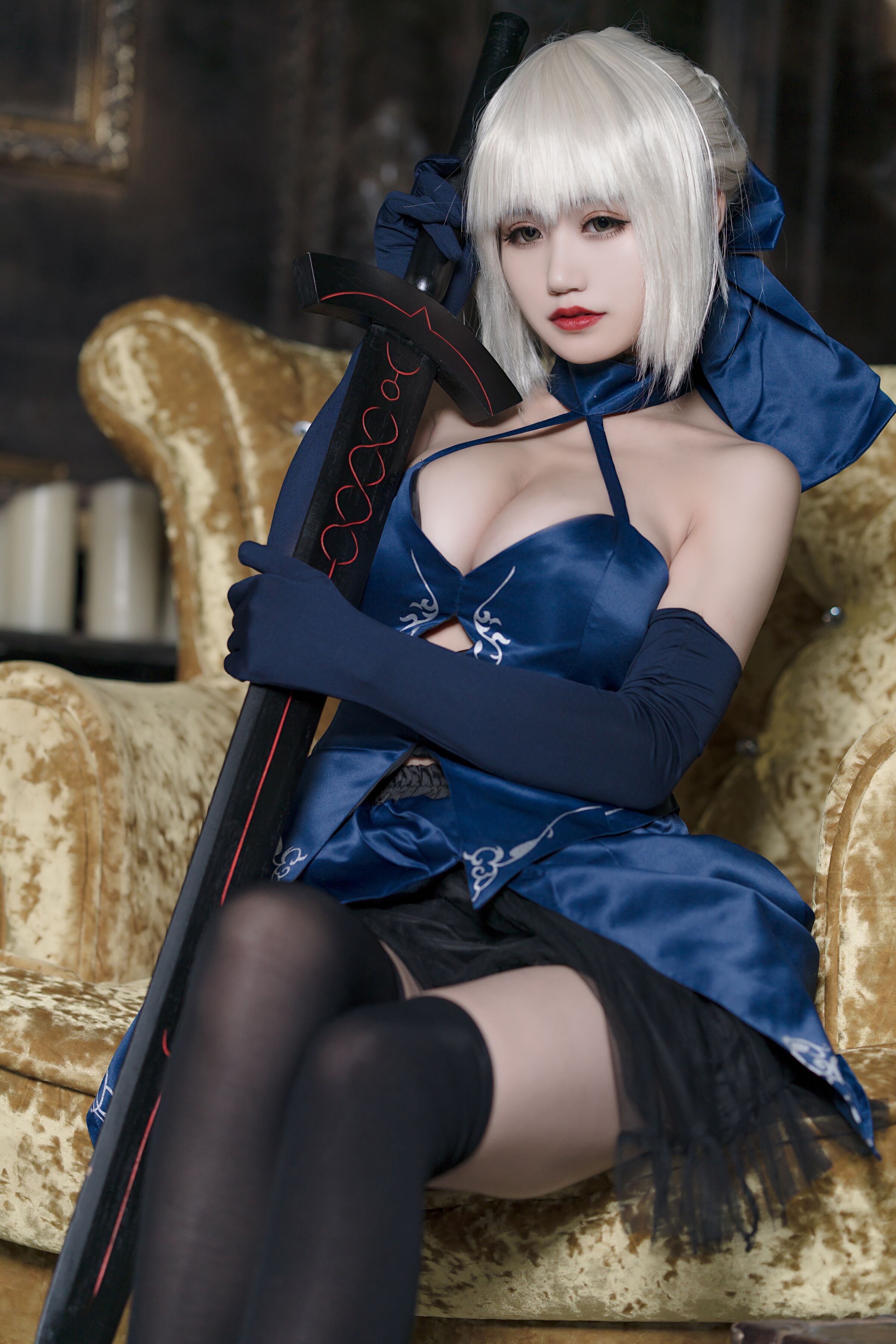 Okura chiyo w - fgo đen dae sanpo