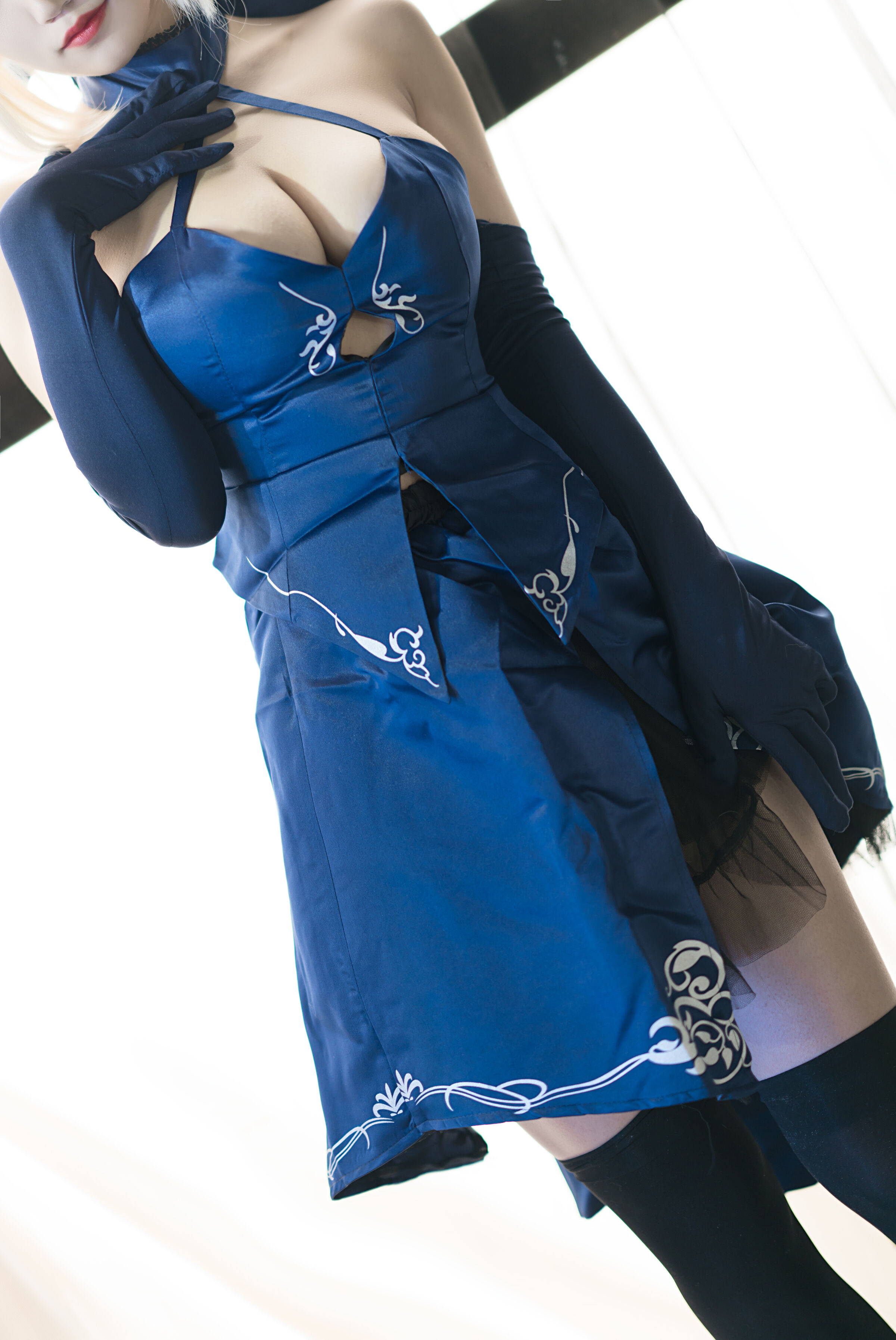 Okura chiyo w - fgo đen dae sanpo