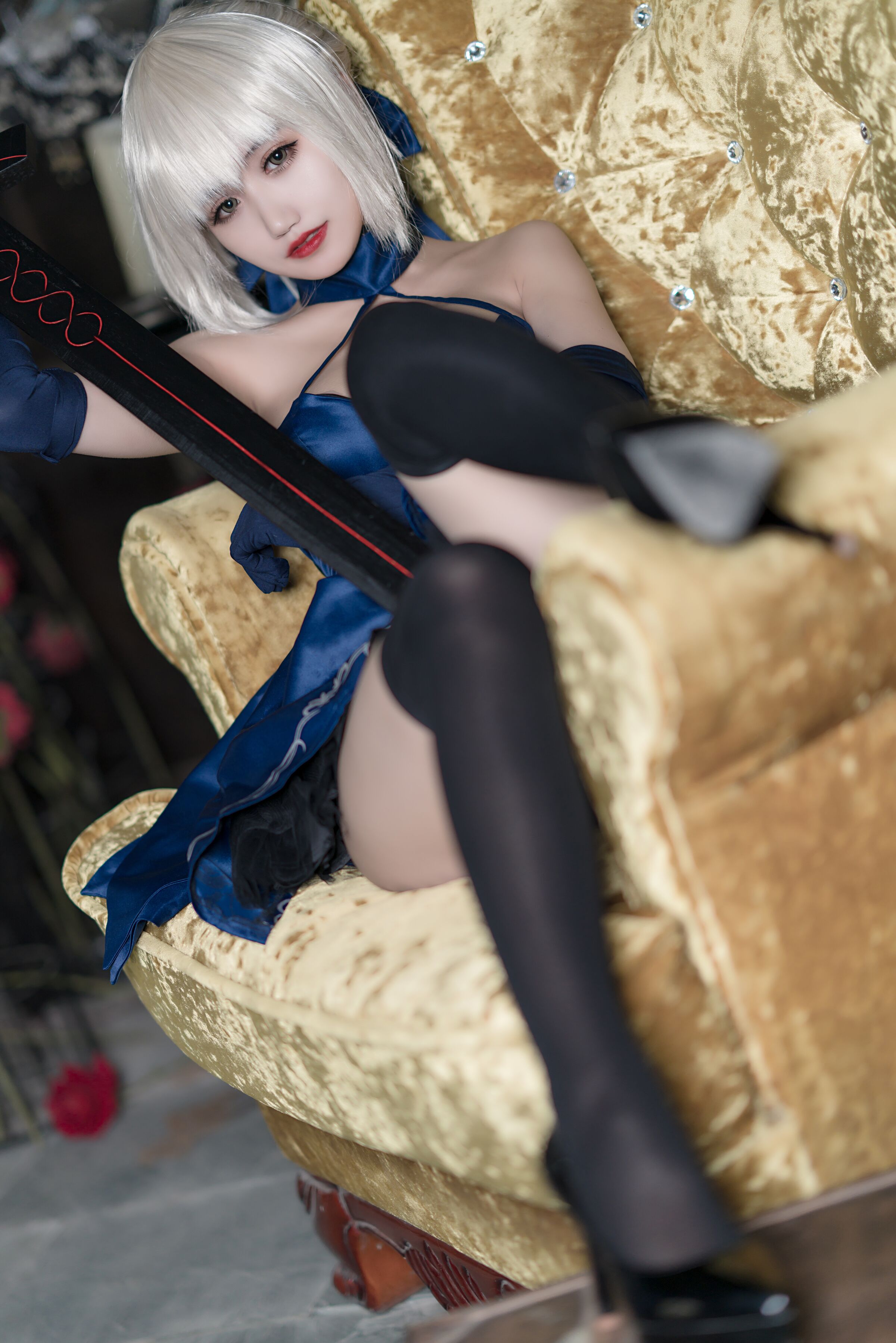 Okura chiyo w - fgo đen dae sanpo