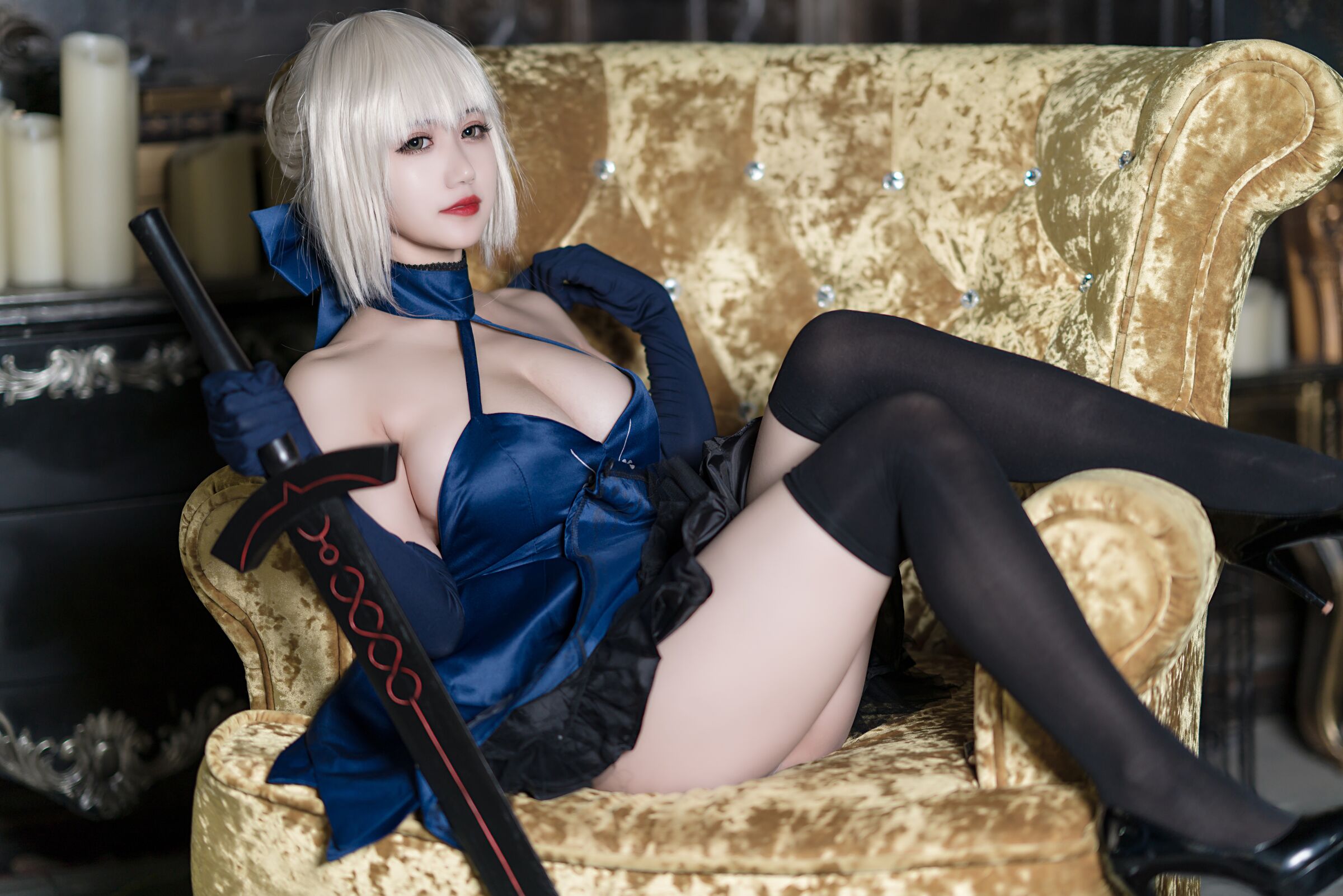 Okura chiyo w - fgo đen dae sanpo