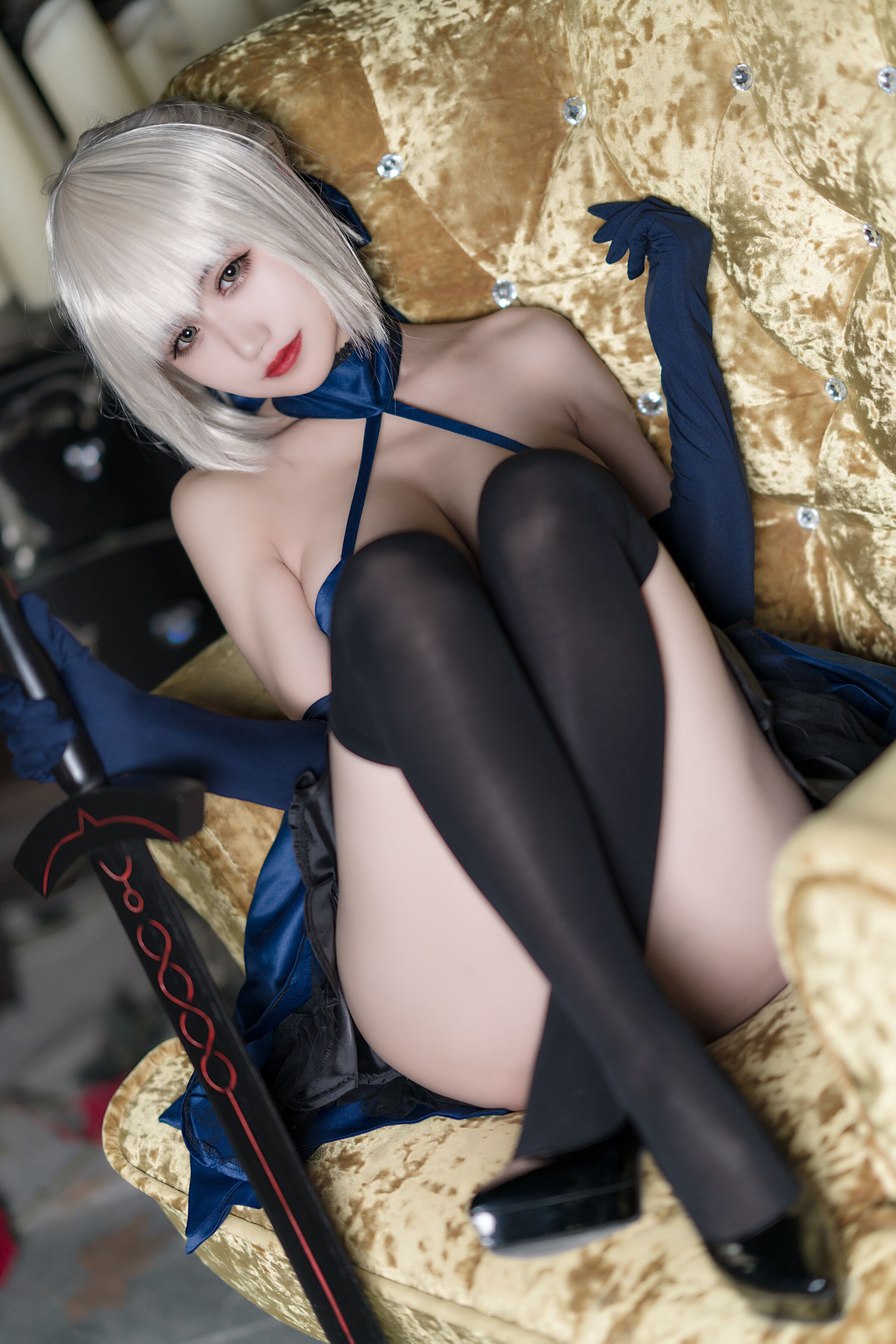 Okura chiyo w - fgo đen dae sanpo