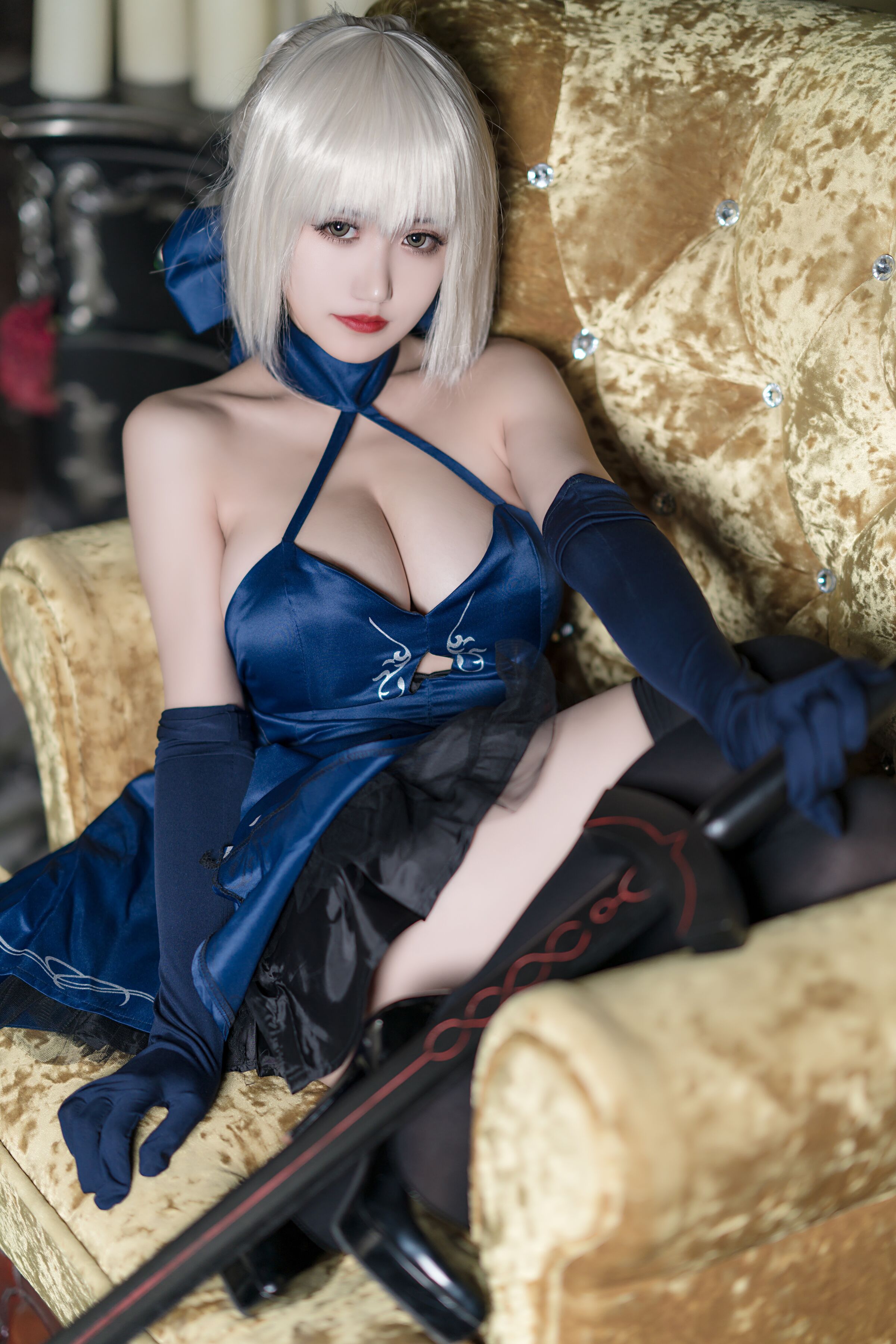 Okura chiyo w - fgo đen dae sanpo