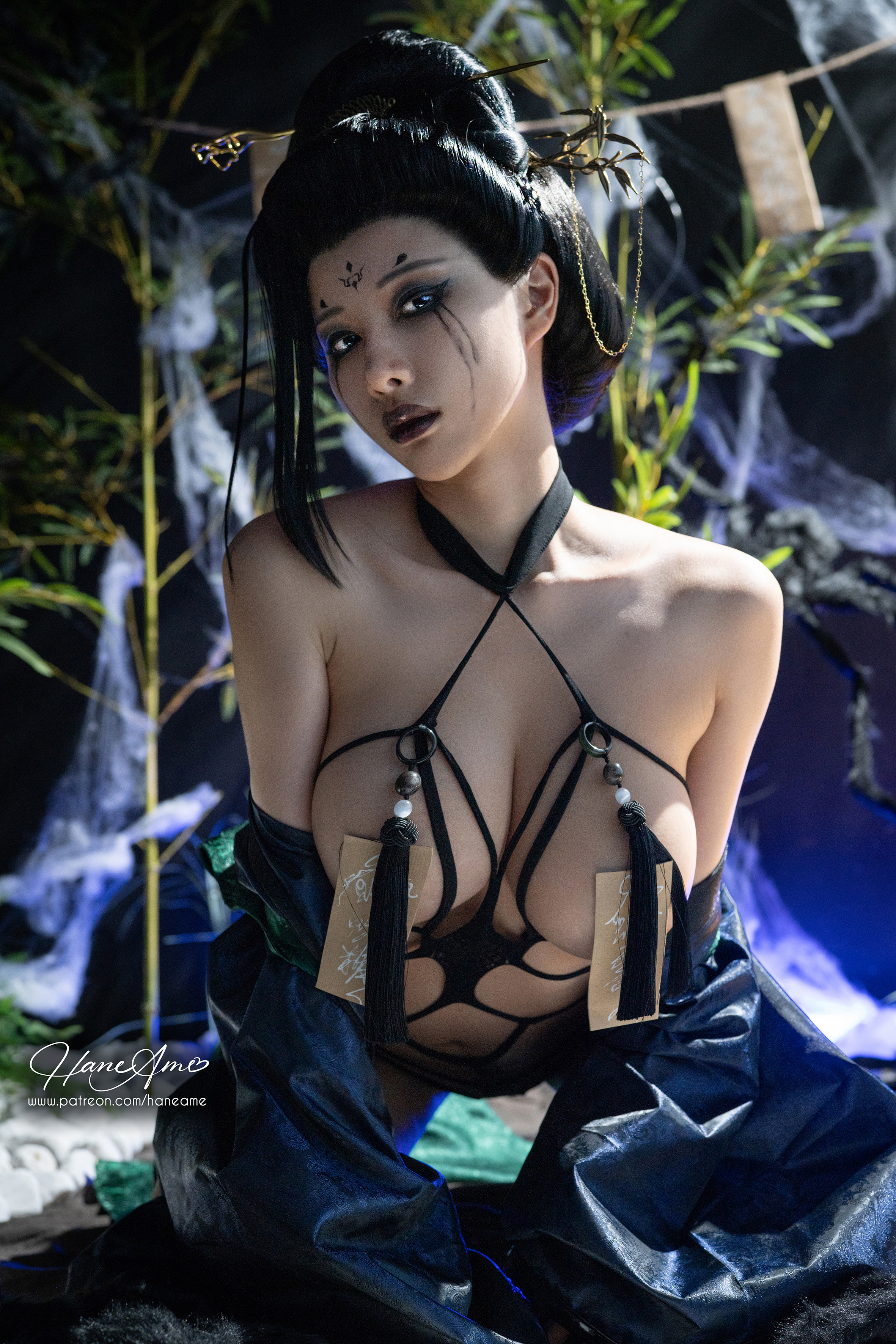 [HANEAME RAIN WAVE] Huyền thoại đen wukong Người chị tinh thần của Four Spider