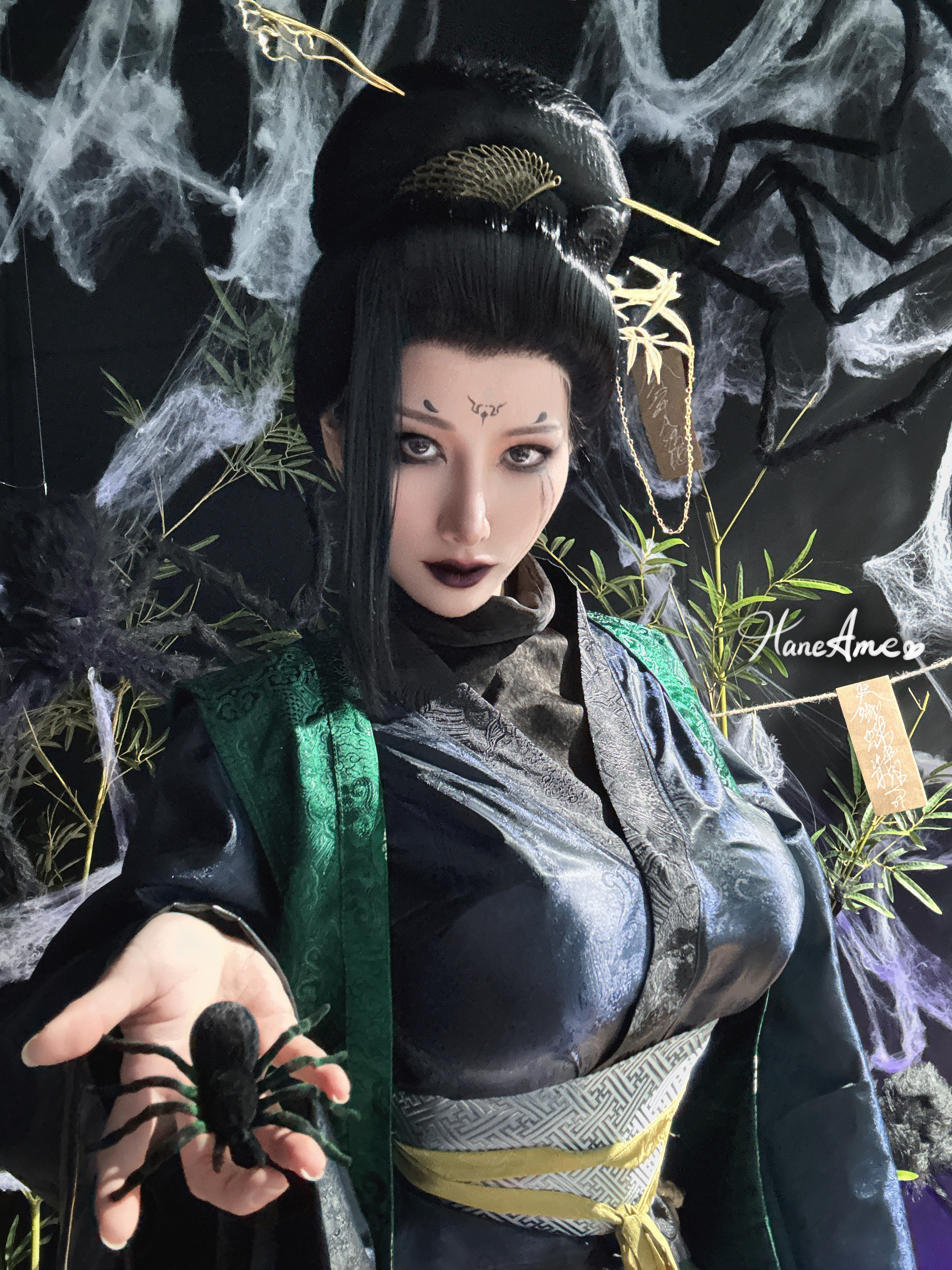 [HANEAME RAIN WAVE] Huyền thoại đen wukong Người chị tinh thần của Four Spider