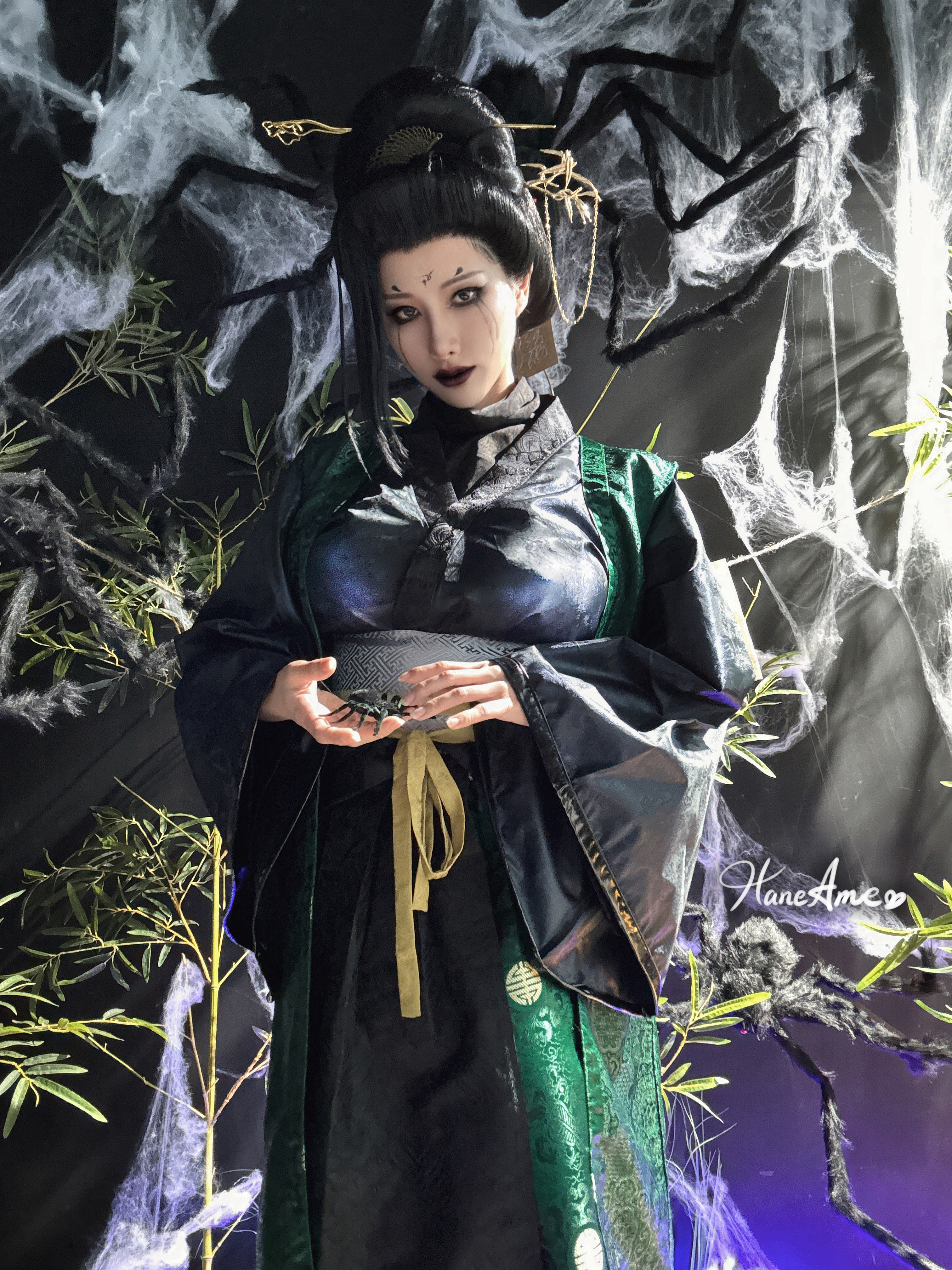 [HANEAME RAIN WAVE] Huyền thoại đen wukong Người chị tinh thần của Four Spider