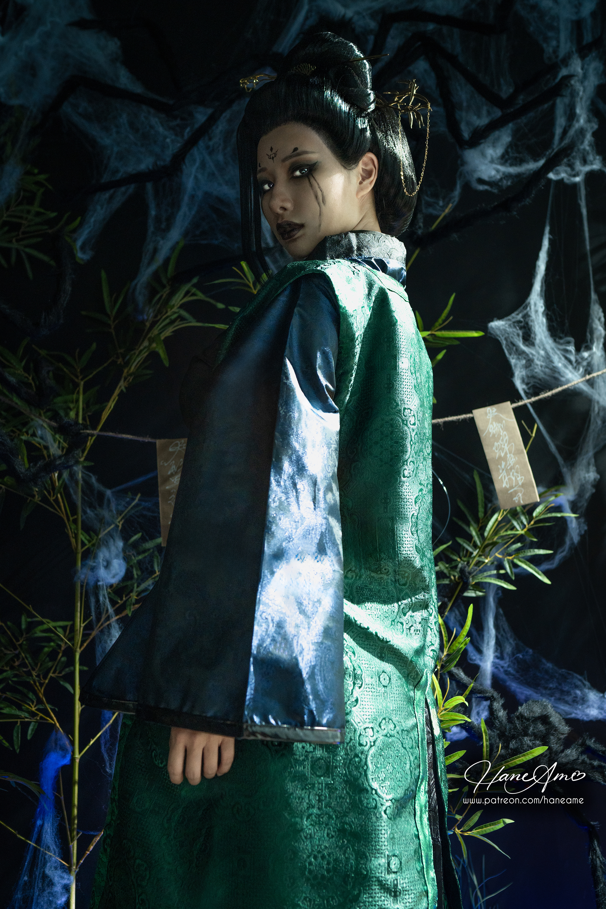 [HANEAME RAIN WAVE] Huyền thoại đen wukong Người chị tinh thần của Four Spider