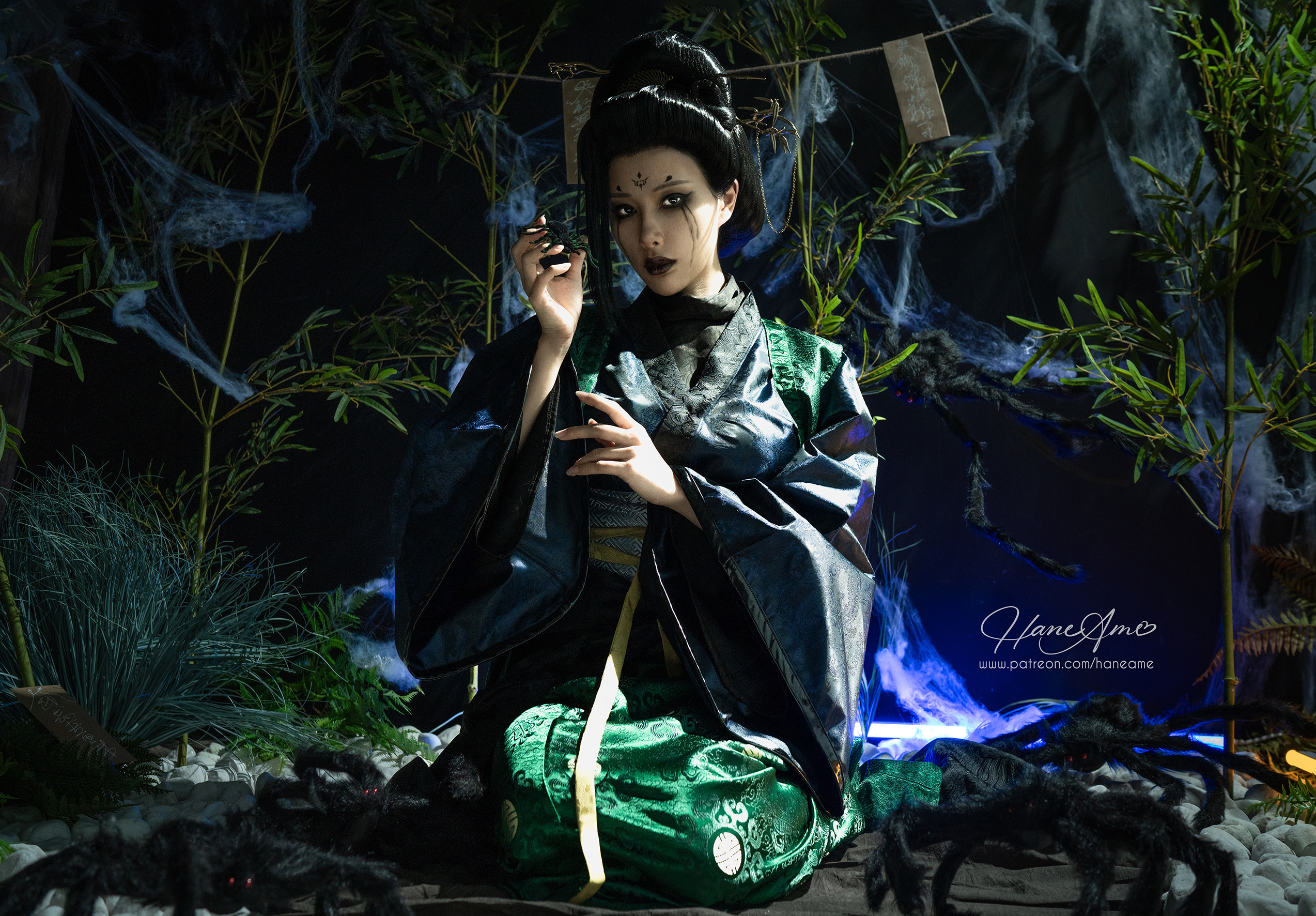 [HANEAME RAIN WAVE] Huyền thoại đen wukong Người chị tinh thần của Four Spider